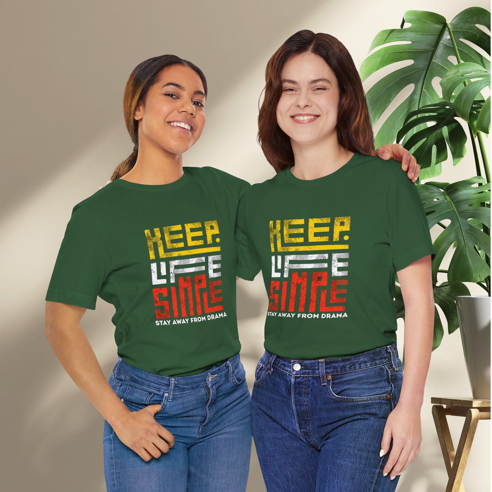 Keep Life Simple Unisex Tee - Image 17