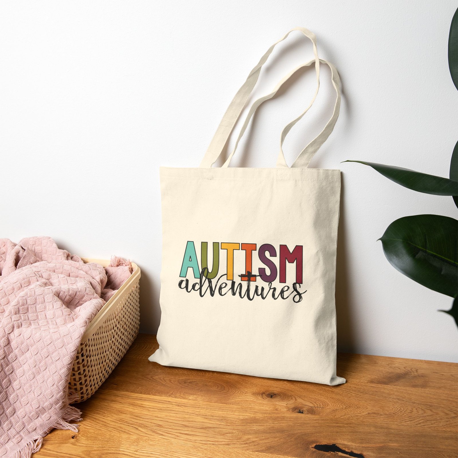 Autism Adventures Tote Bag - Image 4