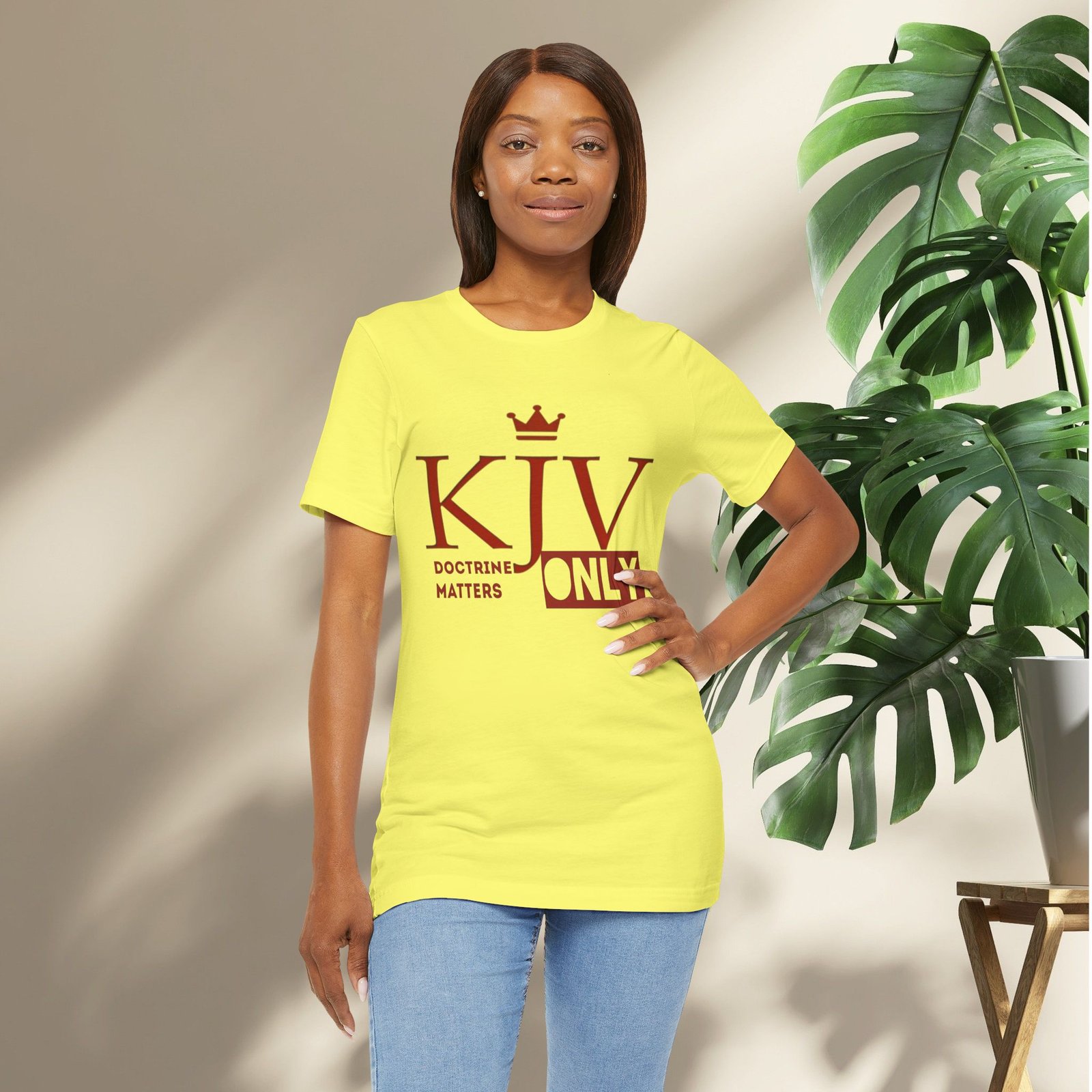 KJV Only - Doctrine Matters Unisex T-Shirt - Image 26