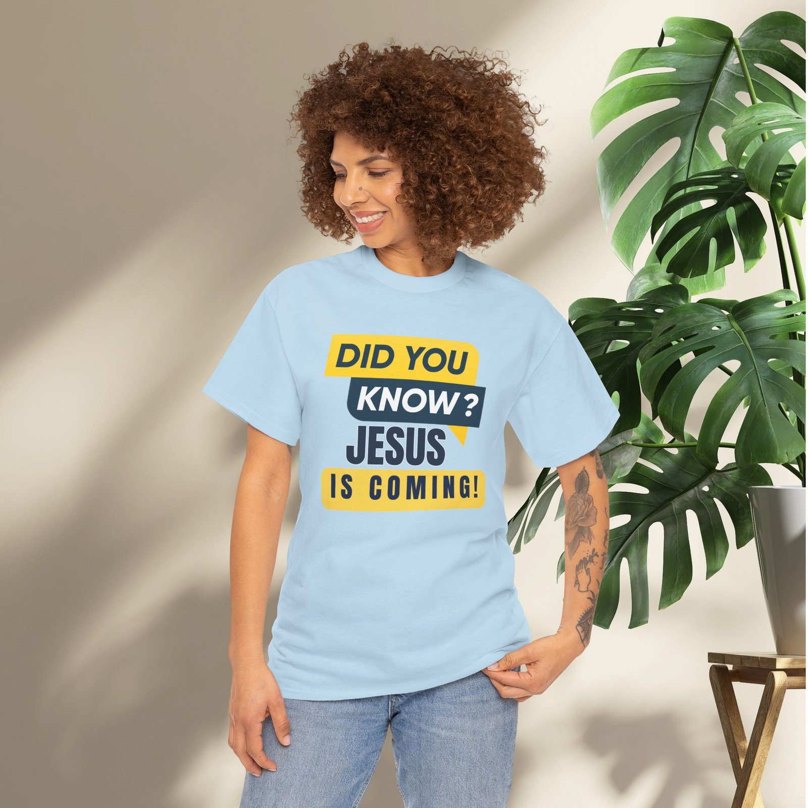 "Did You Know? Jesus Is Coming!" Unisex T-Shirt - Image 31