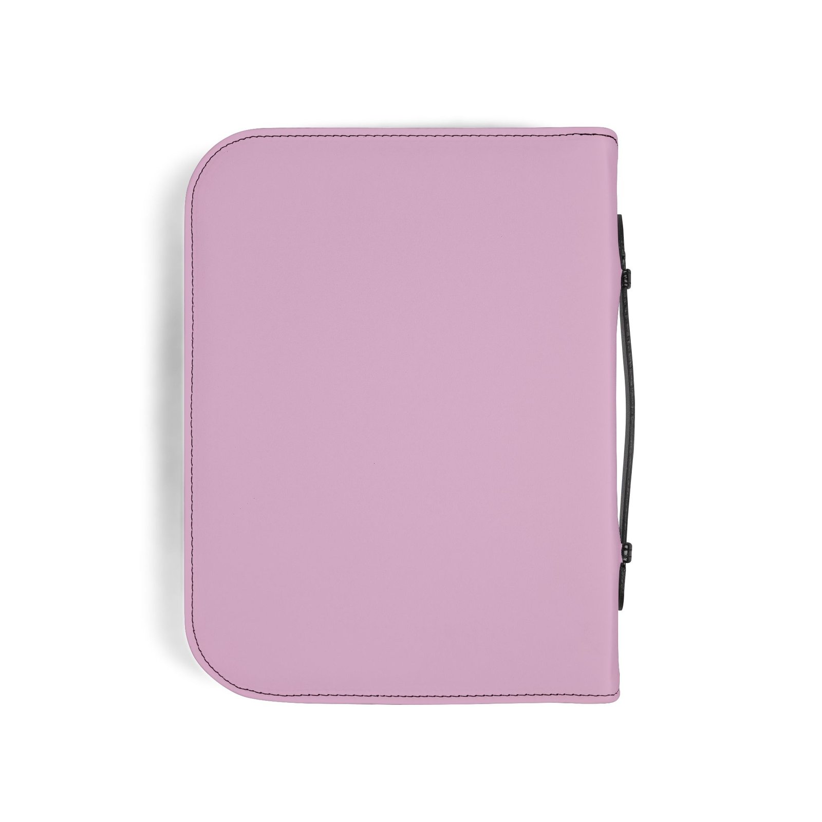 Pink Floral Cross Zippered Bible Cover Case - Image 17