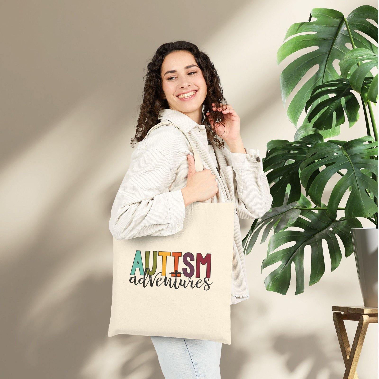 Autism Adventures Tote Bag
