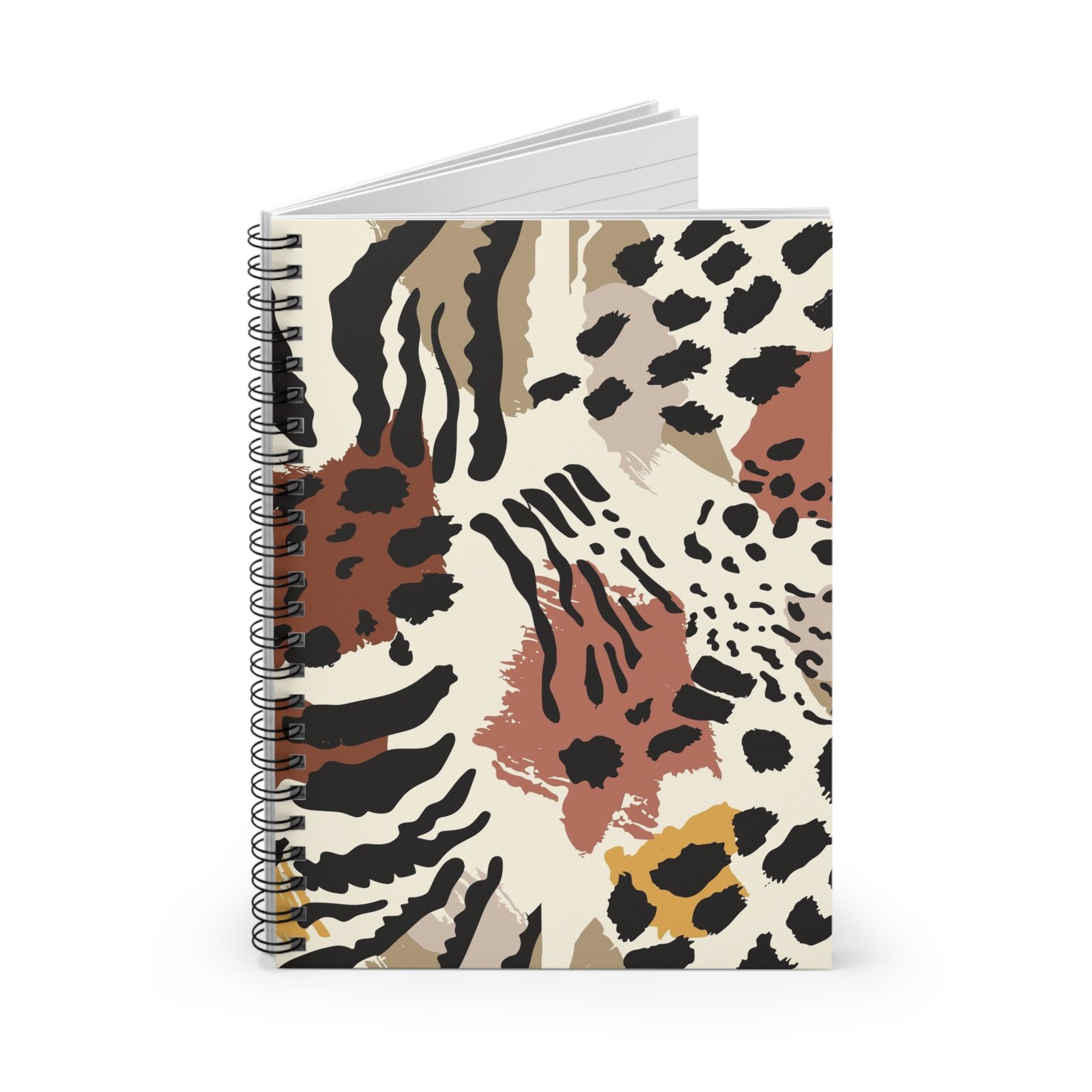 Wild Life Spiral Custom Notebook - Image 3