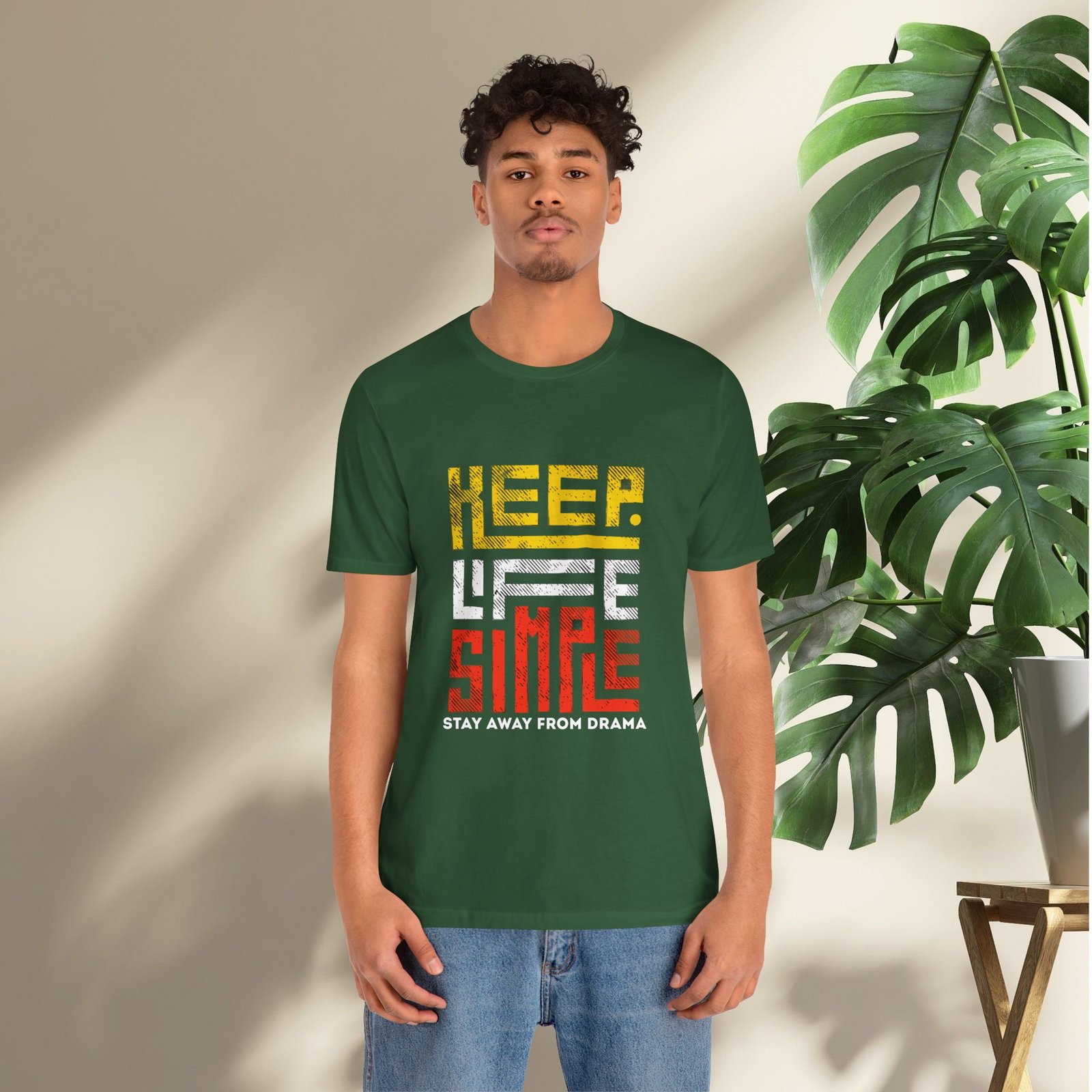 Keep Life Simple Unisex Tee - Image 14