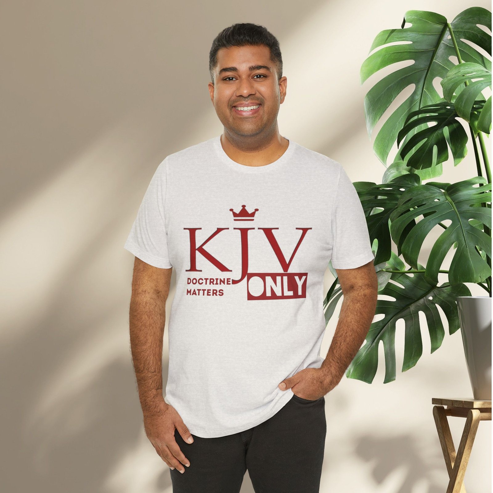 KJV Only - Doctrine Matters Unisex T-Shirt - Image 15