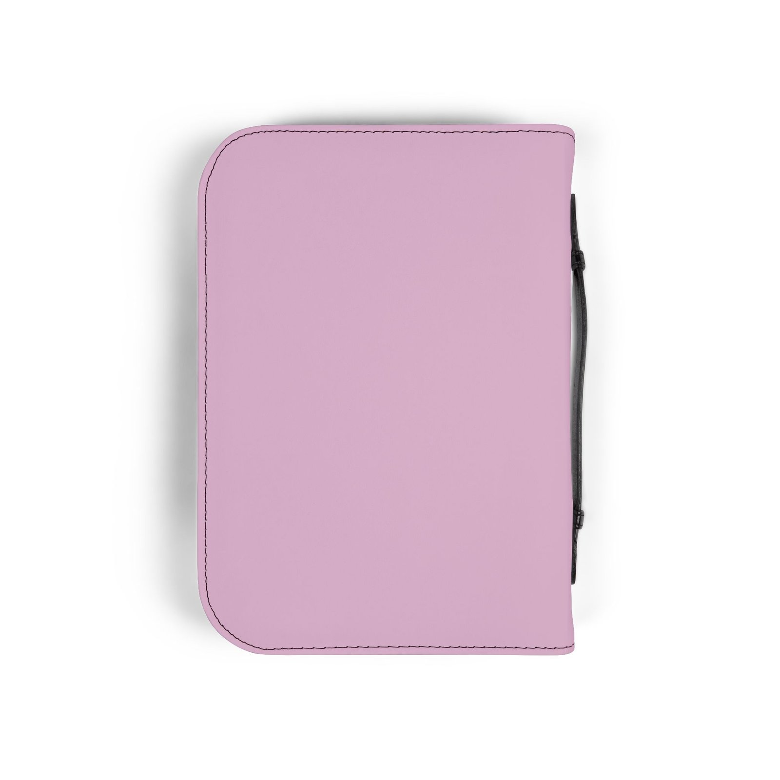 Pink Floral Cross Zippered Bible Cover Case - Image 12
