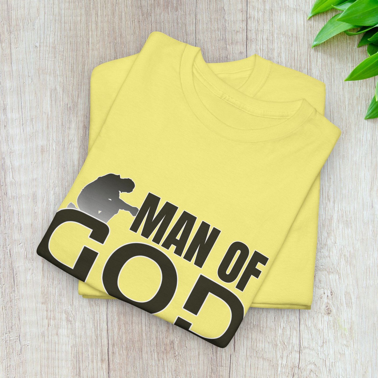Man of God Unisex Heavy Cotton T-Shirt - Image 21