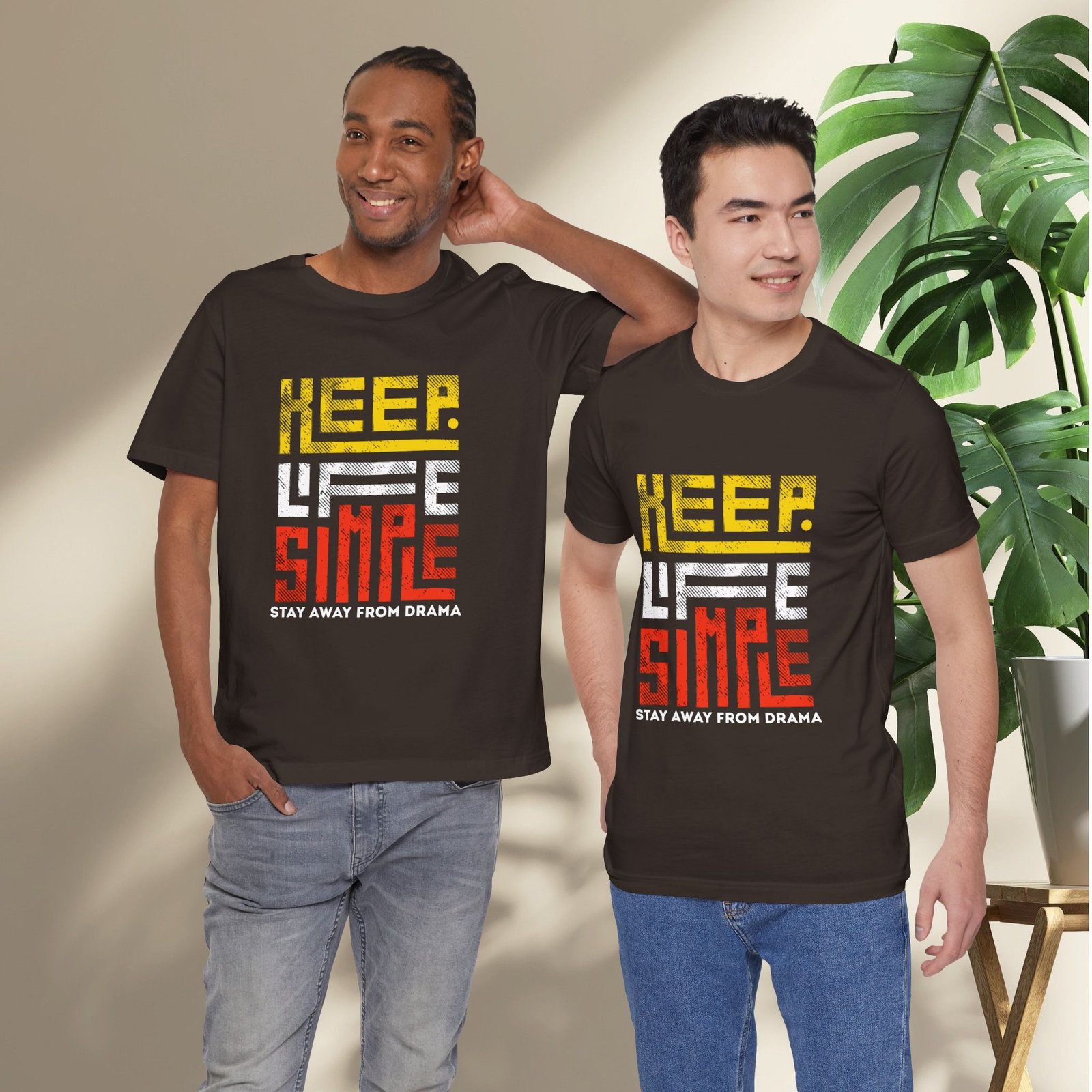 Keep Life Simple Unisex Tee - Image 6
