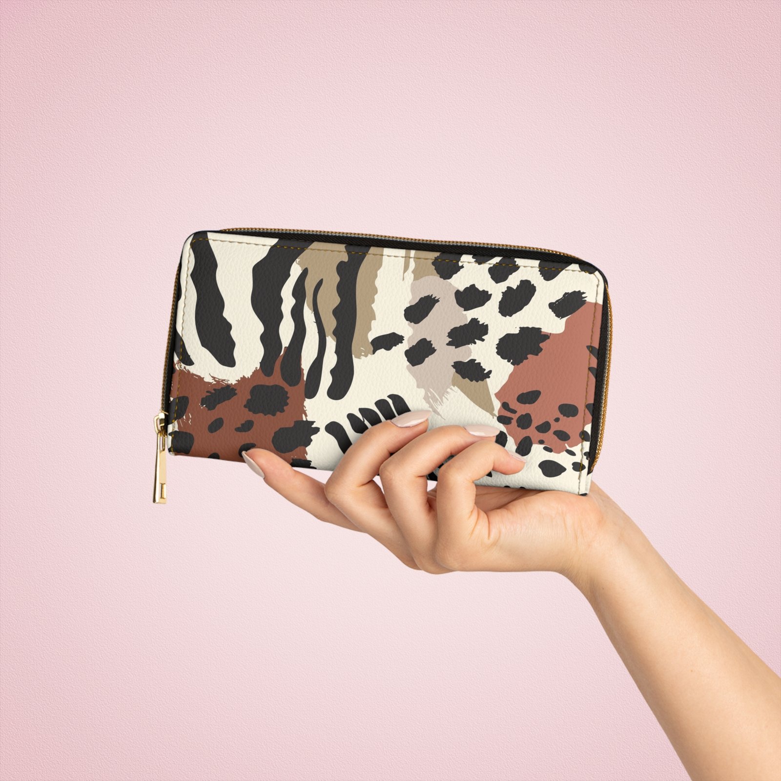 Wild Life Zipper Wallet - Image 3
