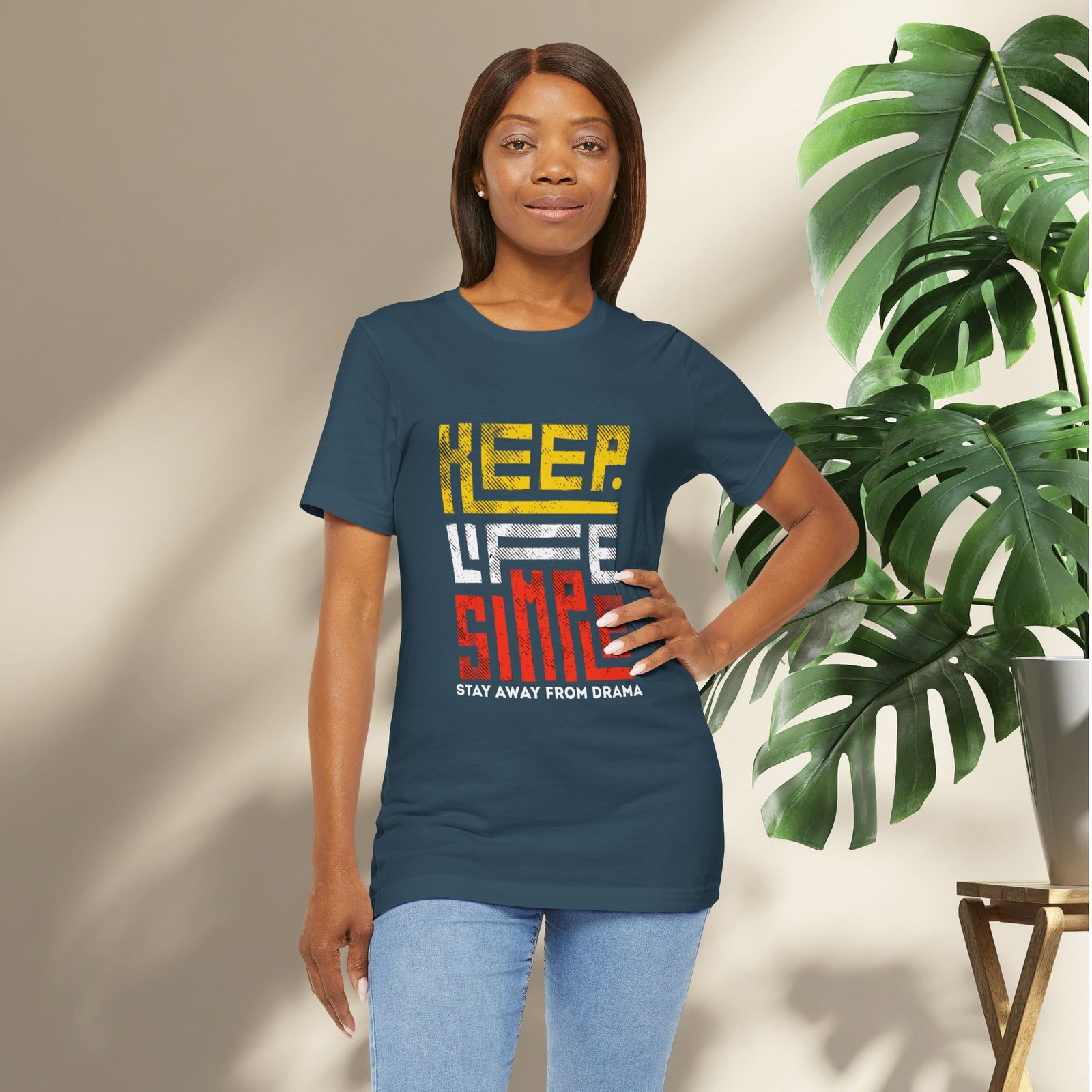 Keep Life Simple Unisex Tee - Image 21