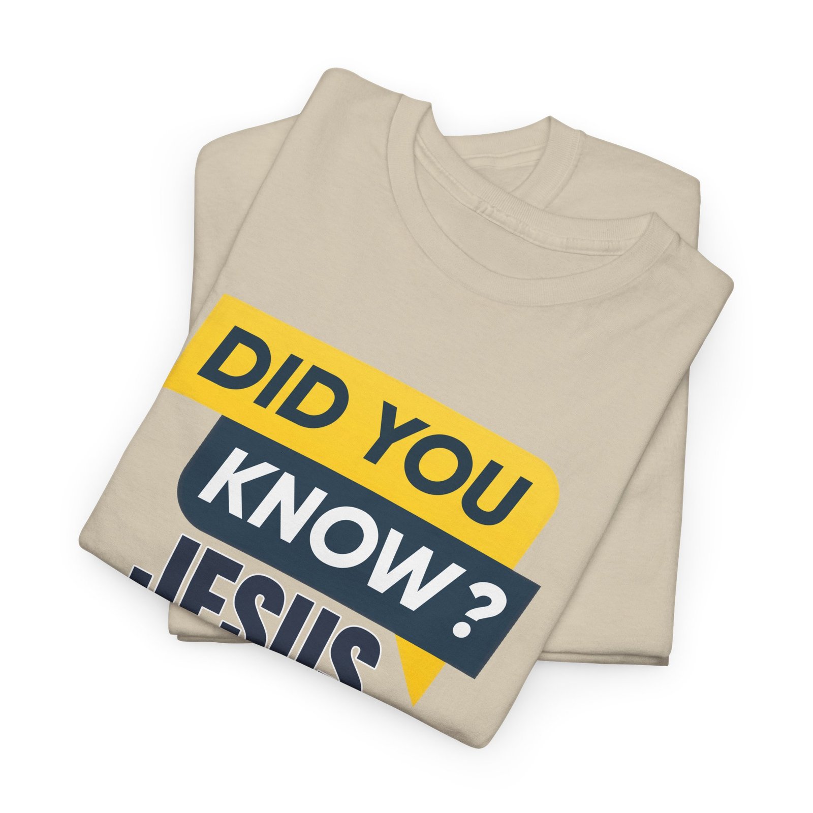 "Did You Know? Jesus Is Coming!" Unisex T-Shirt - Image 16