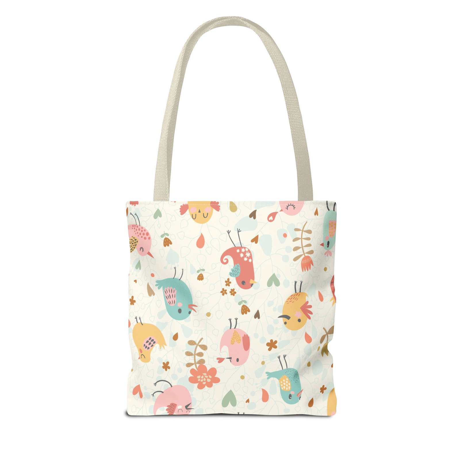Bird Lover Print Tote Bag - Image 26