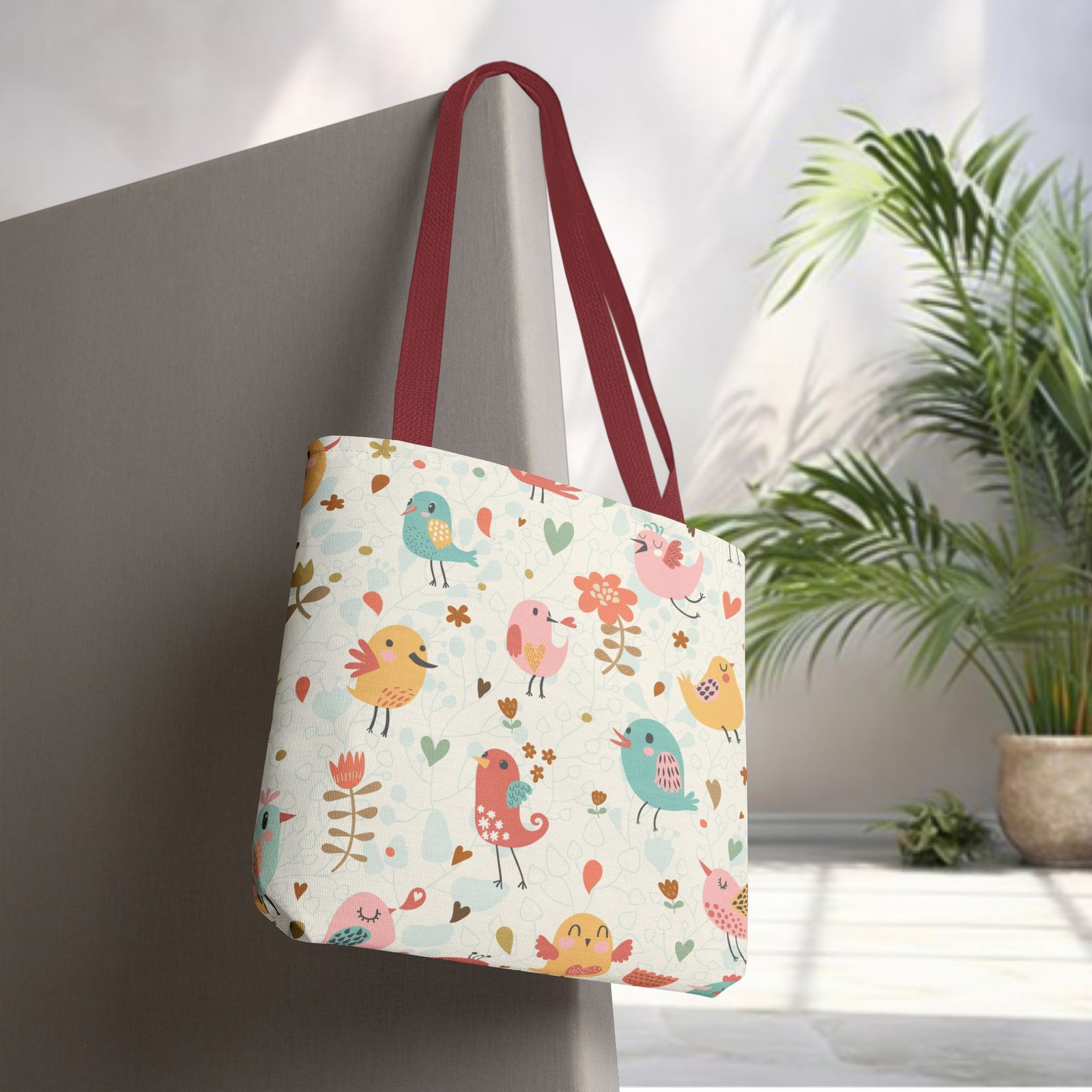 Bird Lover Print Tote Bag - Image 13