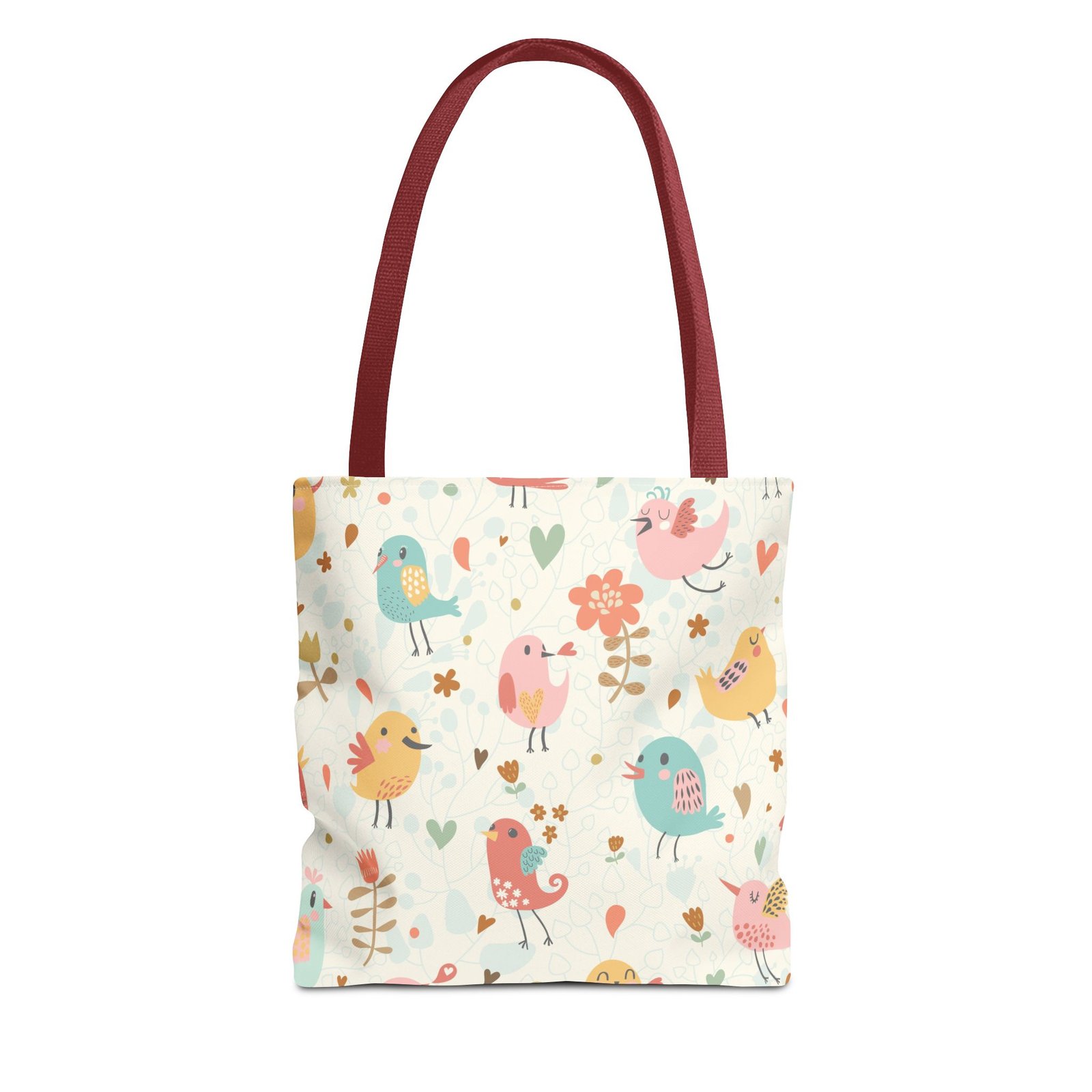 Bird Lover Print Tote Bag - Image 9