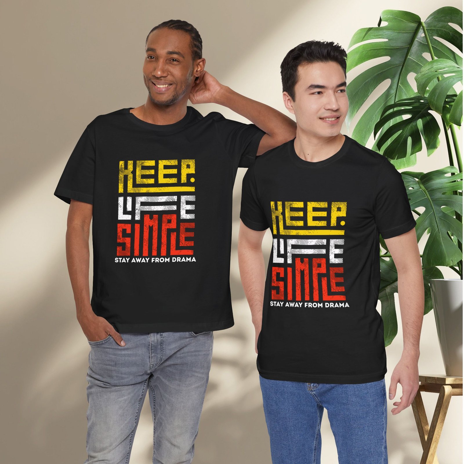 Keep Life Simple Unisex Tee - Image 12