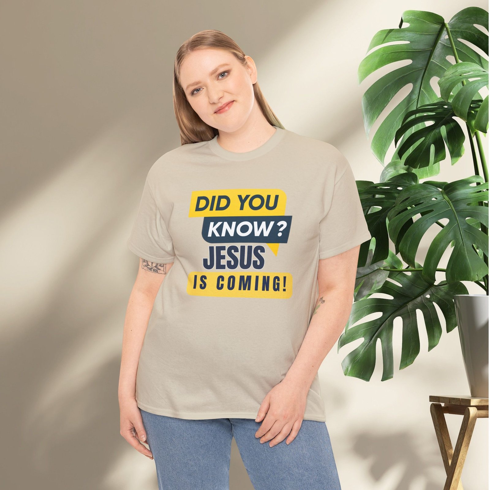 "Did You Know? Jesus Is Coming!" Unisex T-Shirt - Image 18