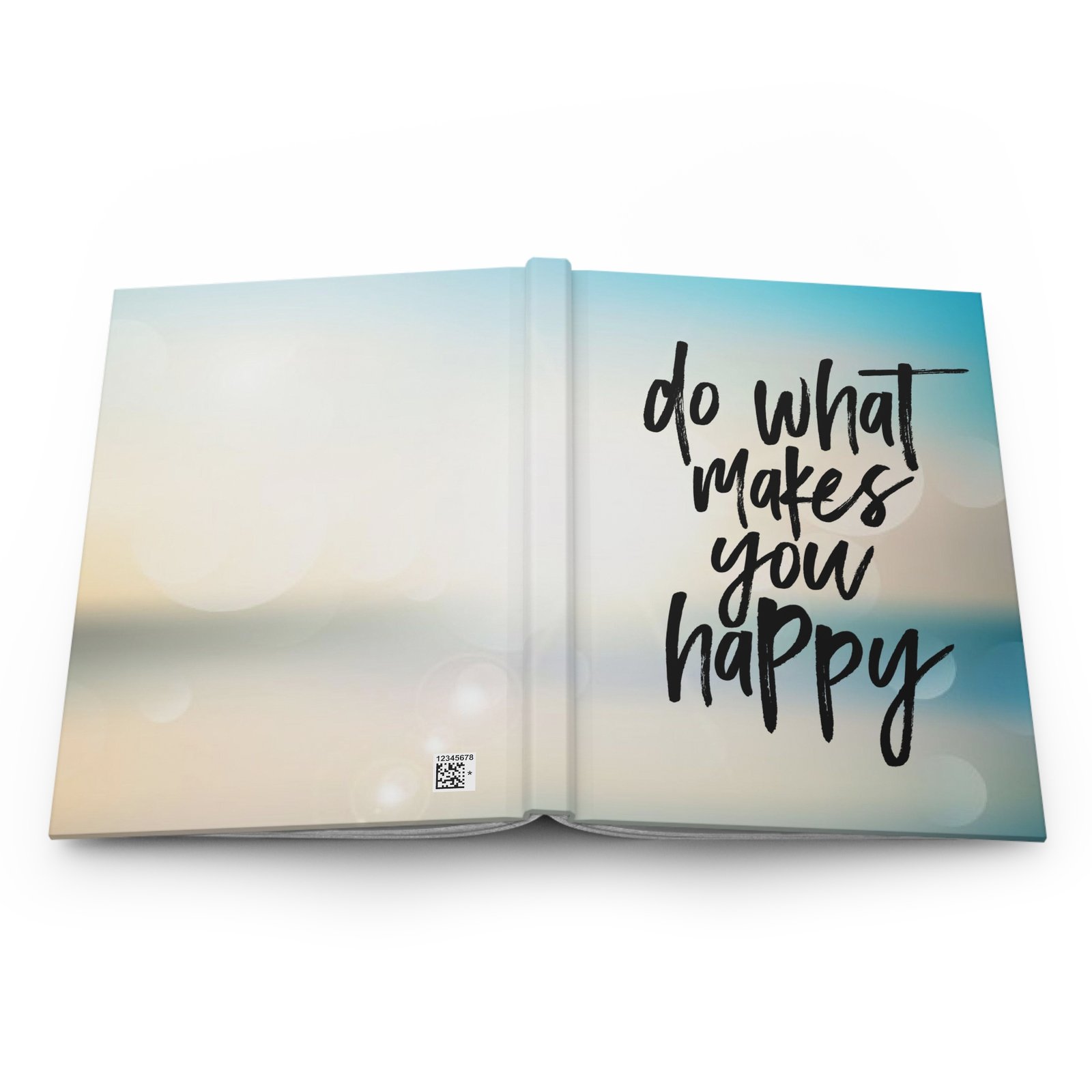 Do what makes you Happy Hardcover Journal - Image 6
