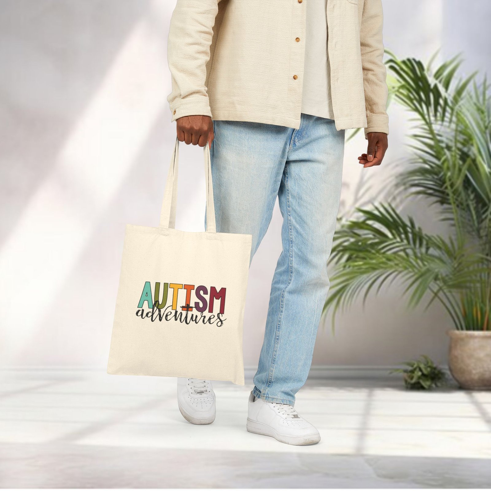 Autism Adventures Tote Bag - Image 3
