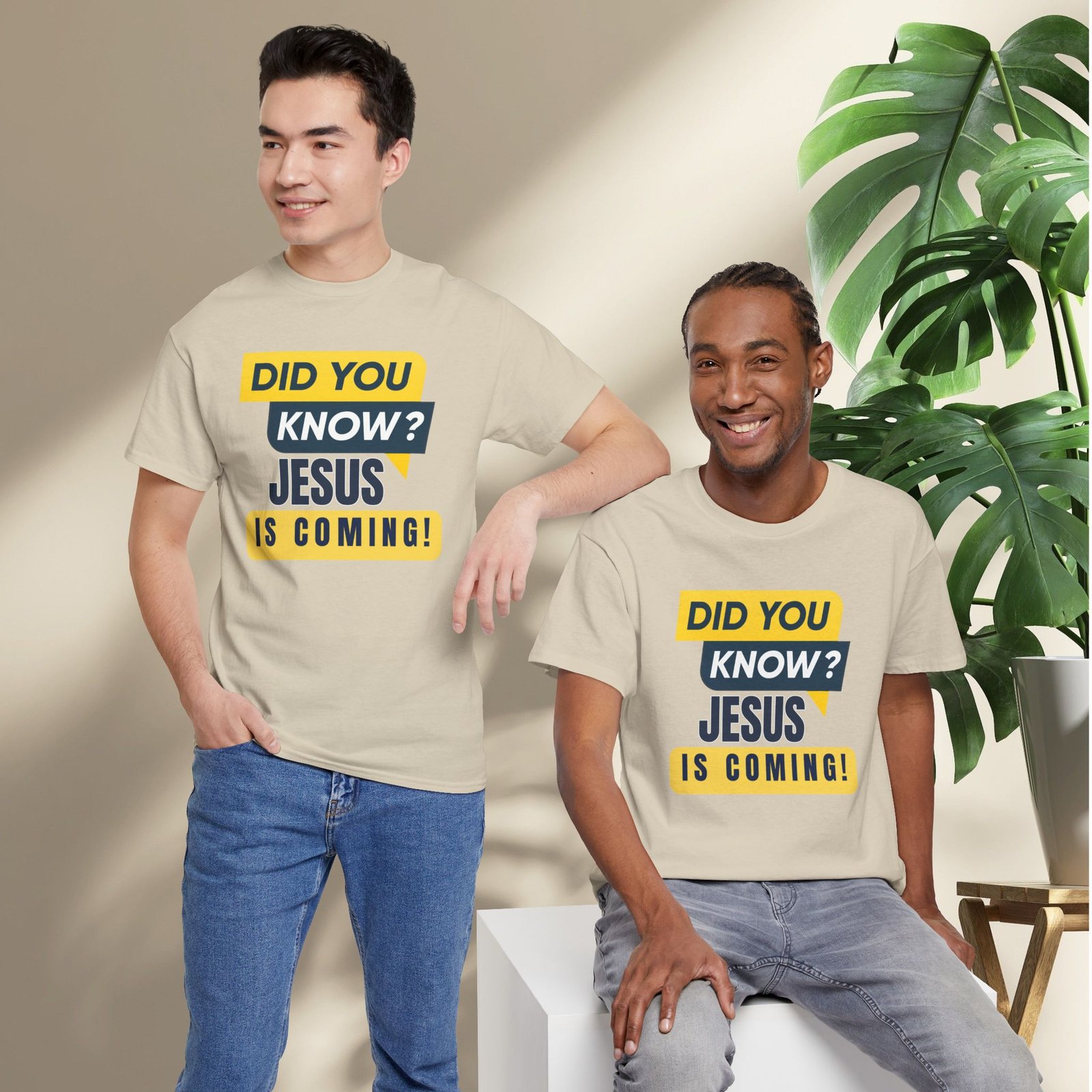 "Did You Know? Jesus Is Coming!" Unisex T-Shirt - Image 22