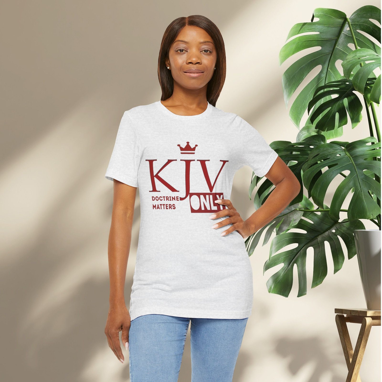 KJV Only - Doctrine Matters Unisex T-Shirt - Image 8