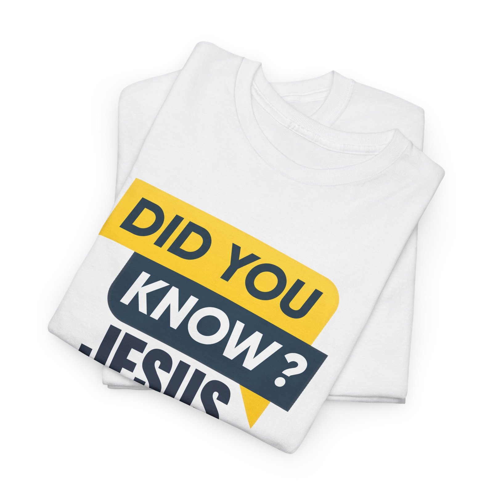 "Did You Know? Jesus Is Coming!" Unisex T-Shirt - Image 2