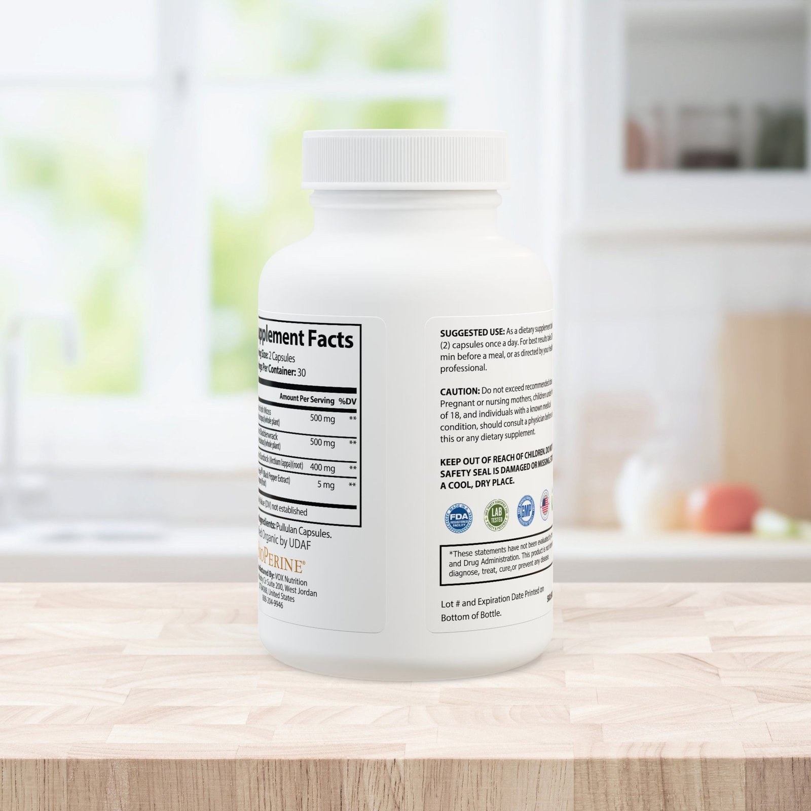 Inspired Healthly Living Sea Moss Supplement (60 Capsules) - Image 4