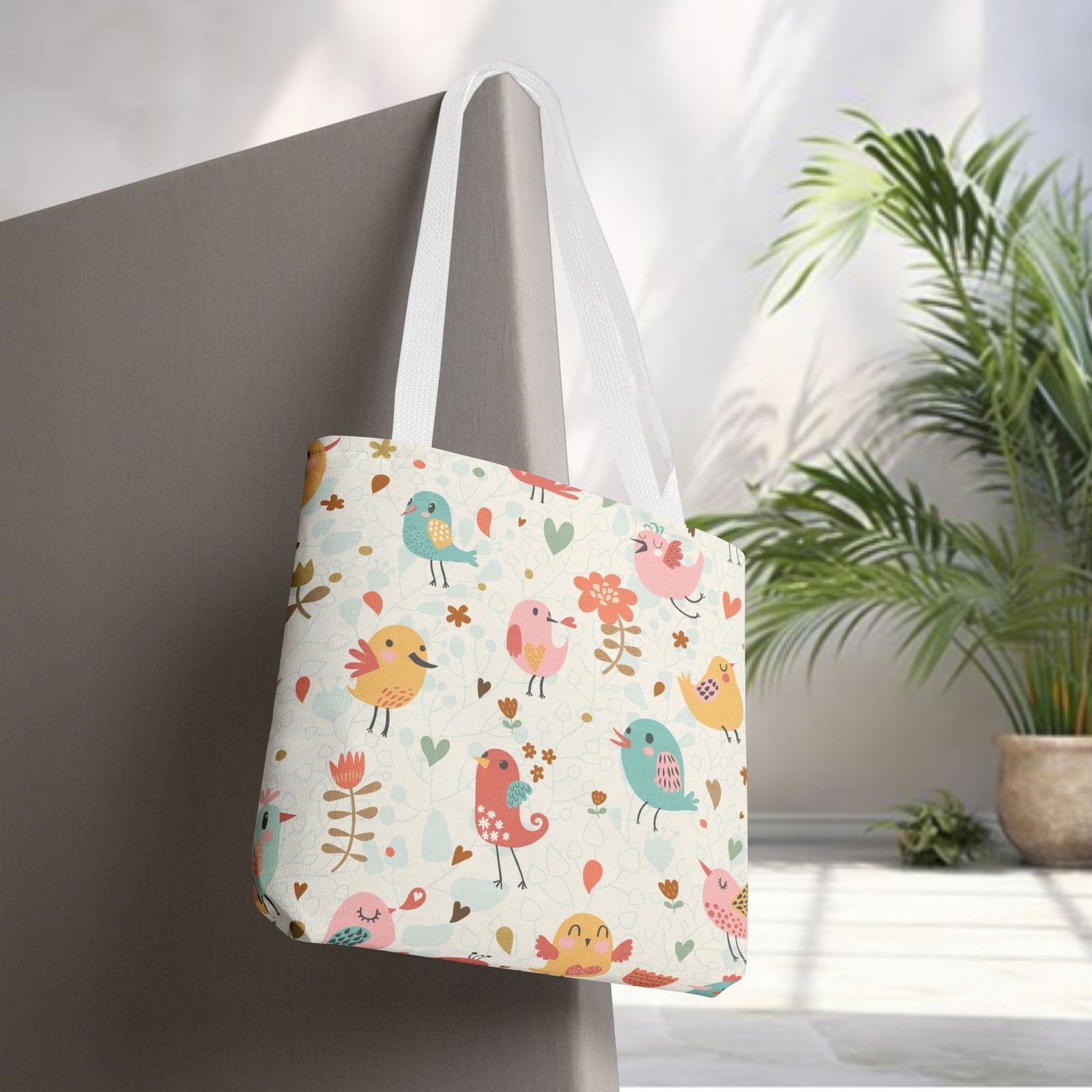 Bird Lover Print Tote Bag - Image 21