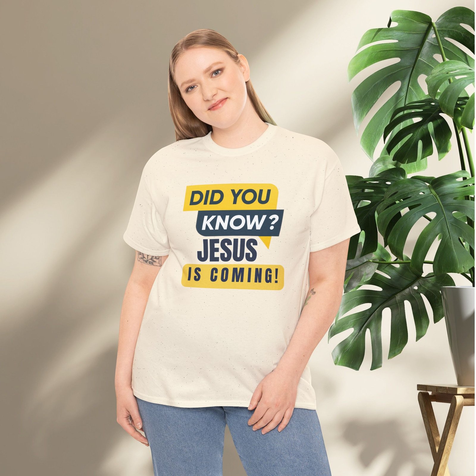 "Did You Know? Jesus Is Coming!" Unisex T-Shirt - Image 25