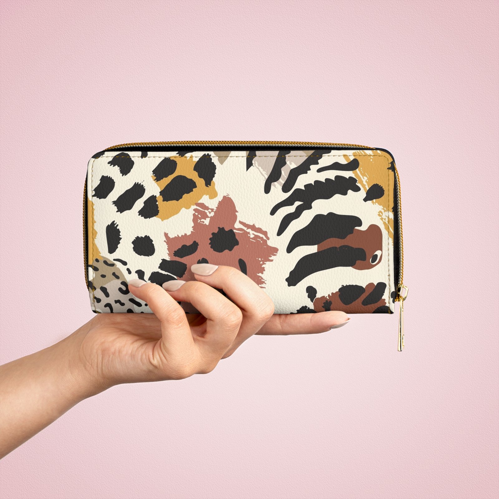 Wild Life Zipper Wallet - Image 4
