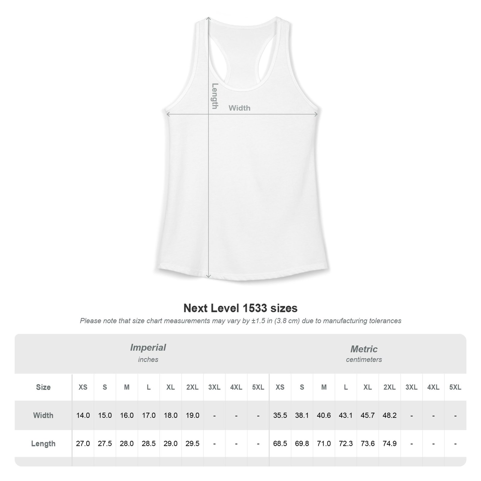 Messy Hair Don't Care Racerback Tank - Image 5