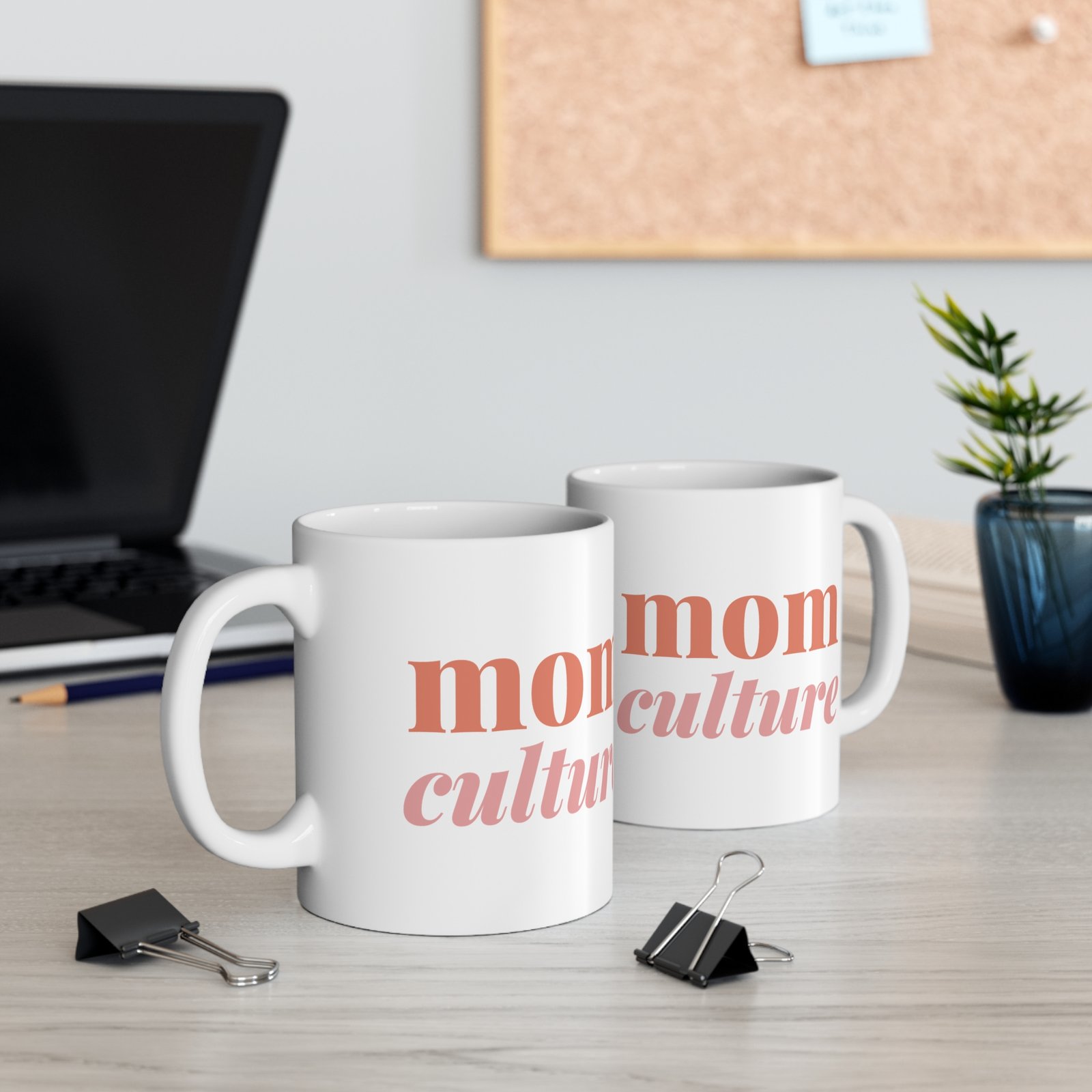 Mom Culture Mug 11oz - Image 6