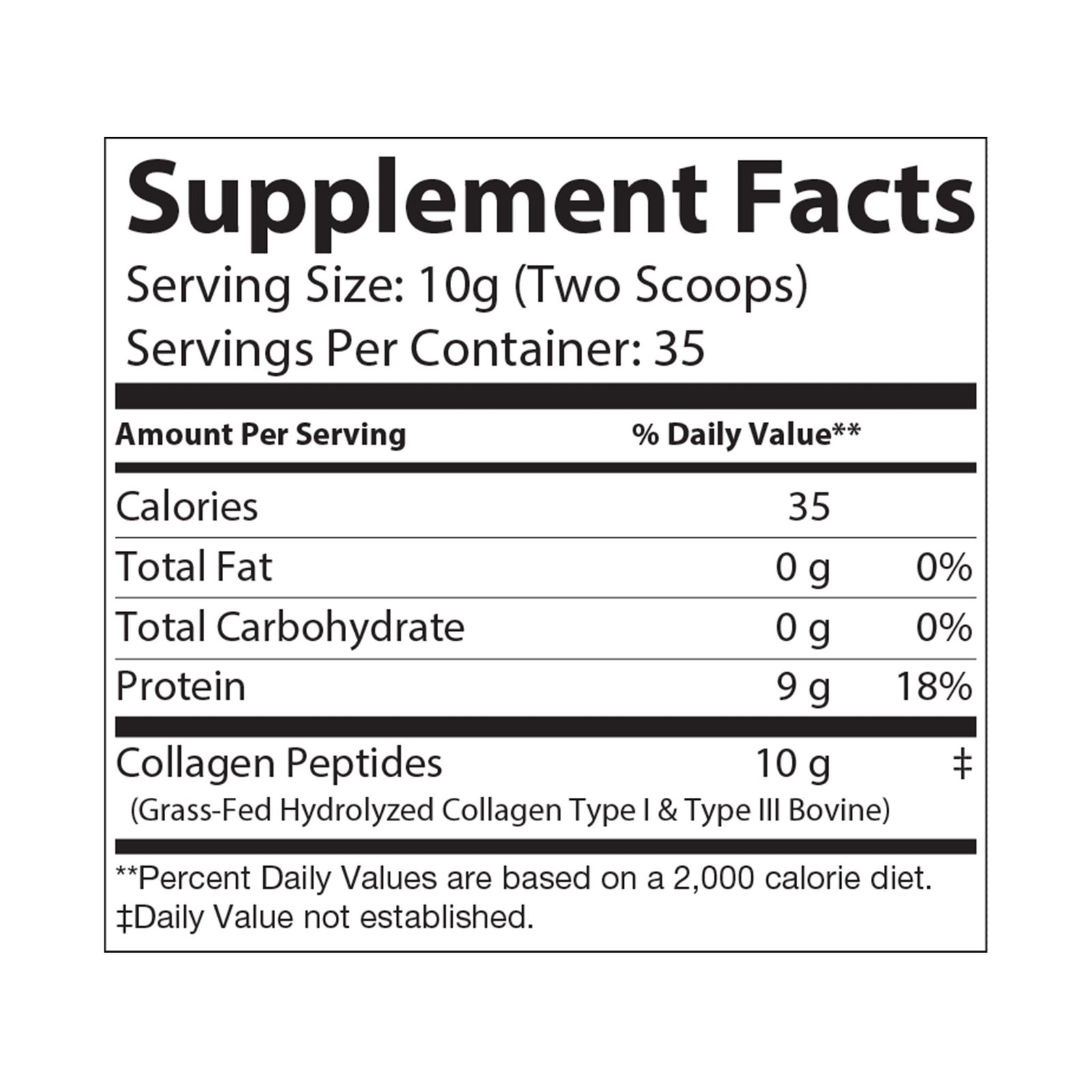 Inspired Healthy Living Collagen Peptides Type I & III Supplement - Image 6