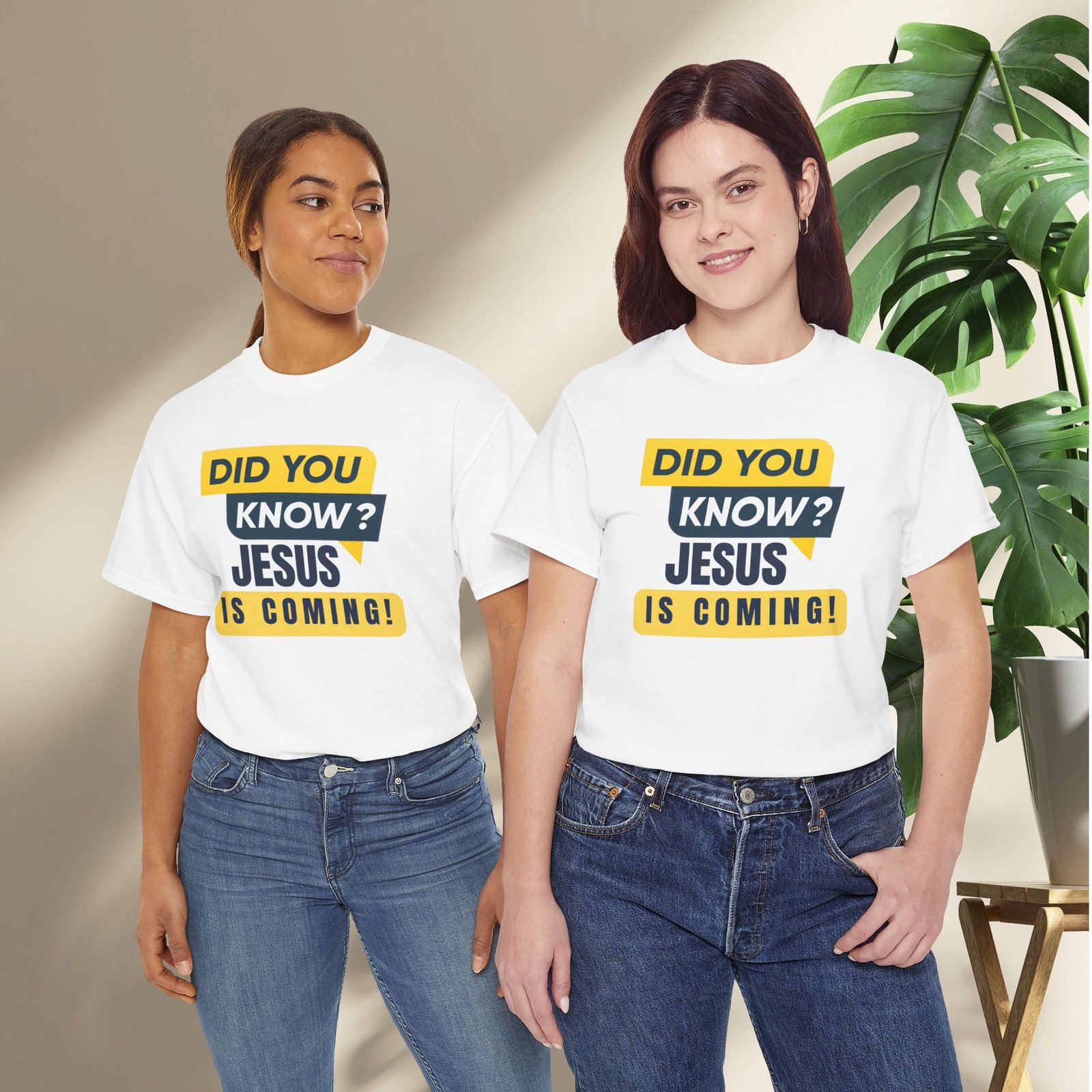 "Did You Know? Jesus Is Coming!" Unisex T-Shirt - Image 6