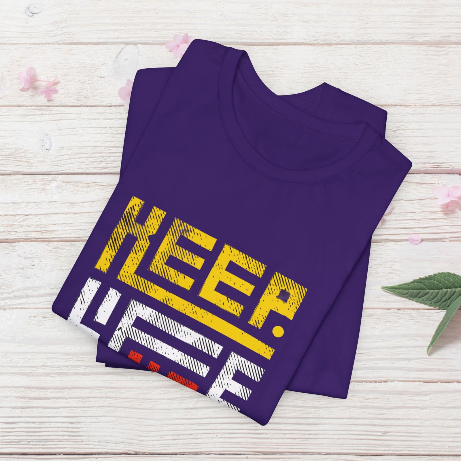 Keep Life Simple Unisex Tee - Image 31