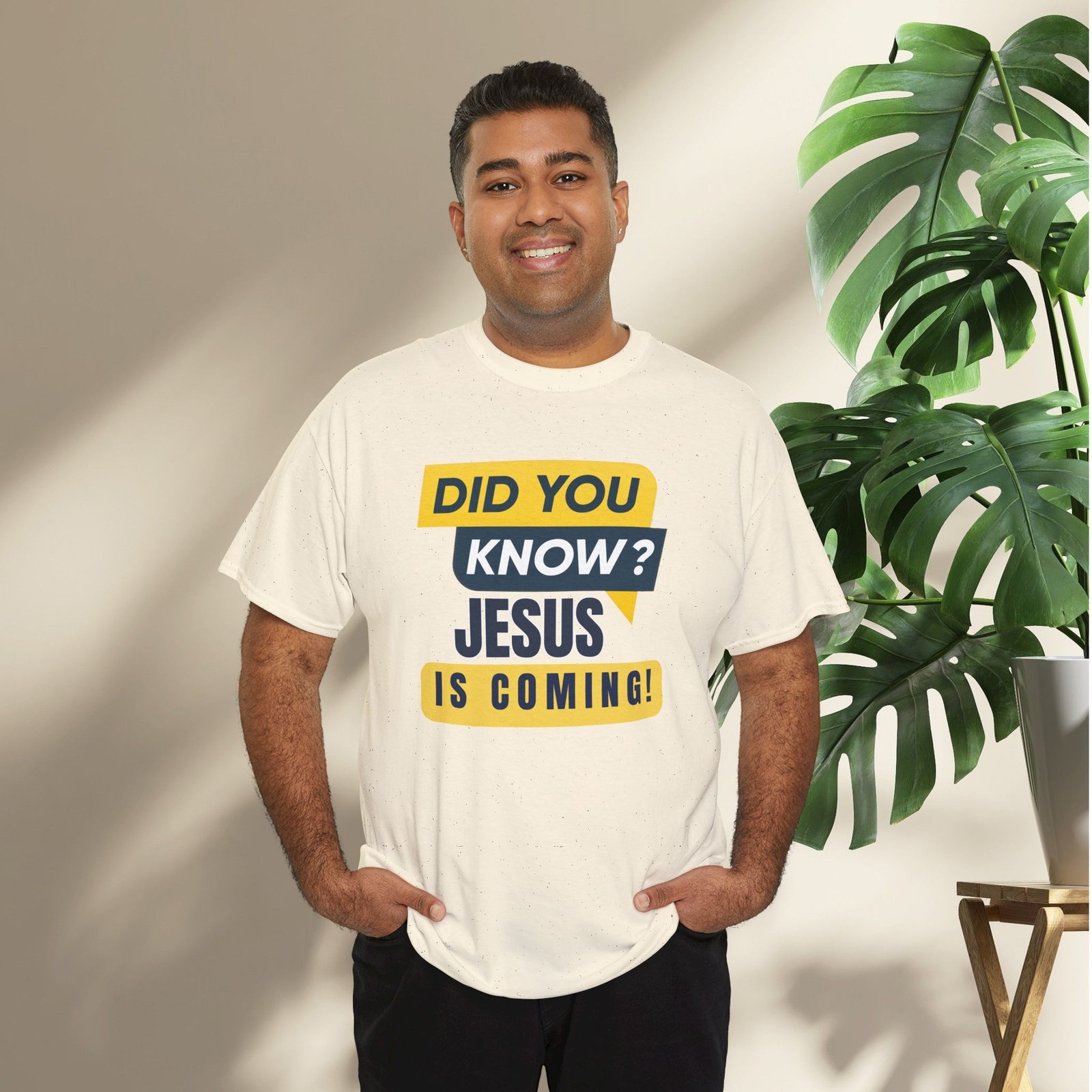 "Did You Know? Jesus Is Coming!" Unisex T-Shirt - Image 26