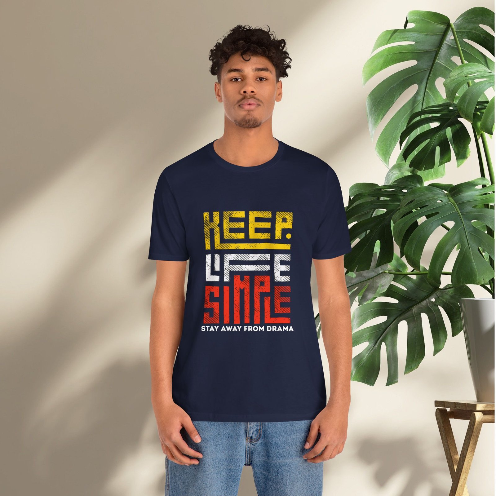 Keep Life Simple Unisex Tee - Image 26