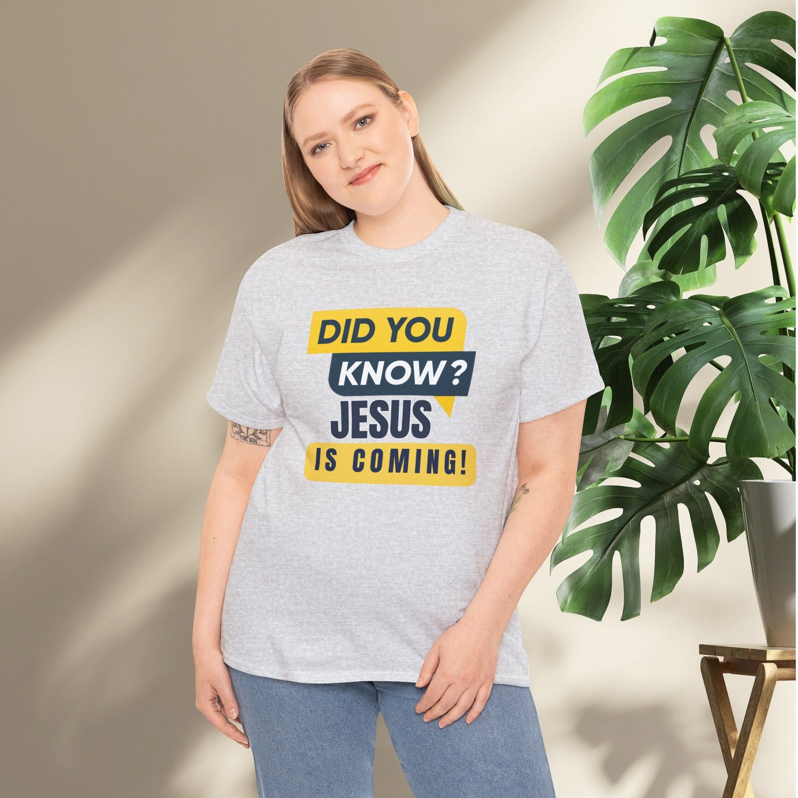 "Did You Know? Jesus Is Coming!" Unisex T-Shirt - Image 11