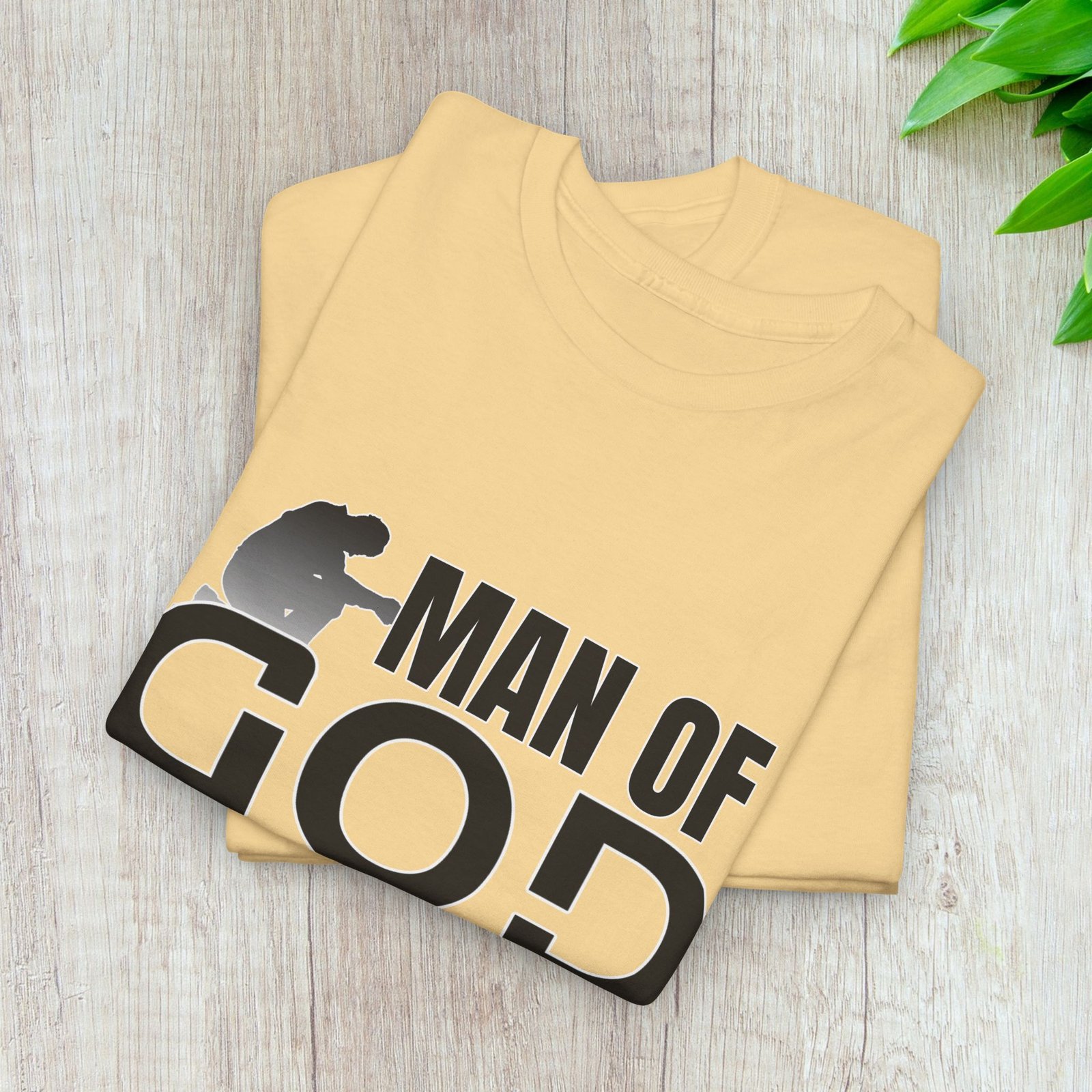 Man of God Unisex Heavy Cotton T-Shirt - Image 11
