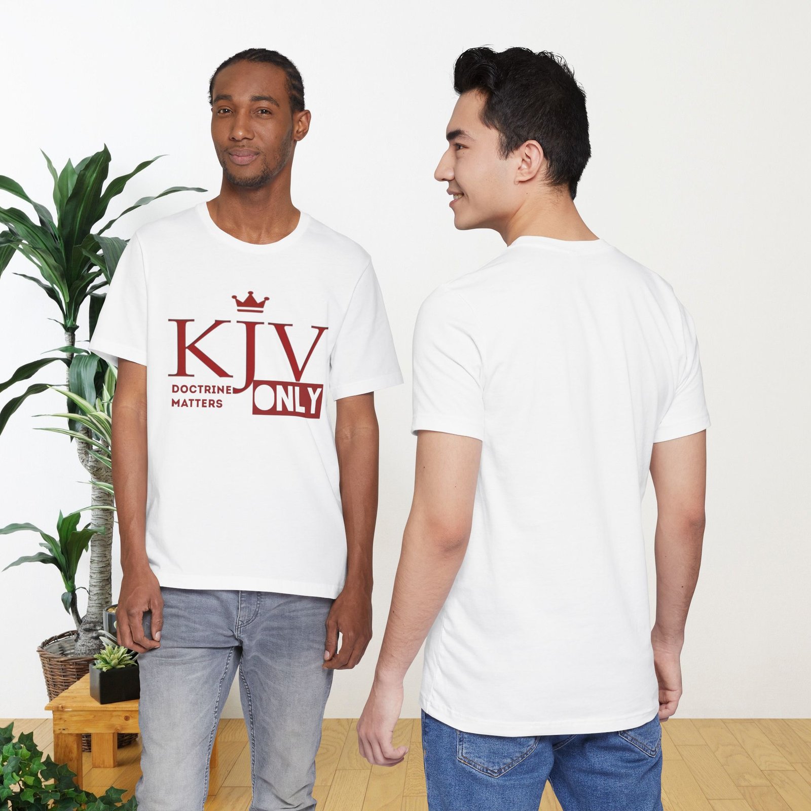 KJV Only - Doctrine Matters Unisex T-Shirt - Image 5