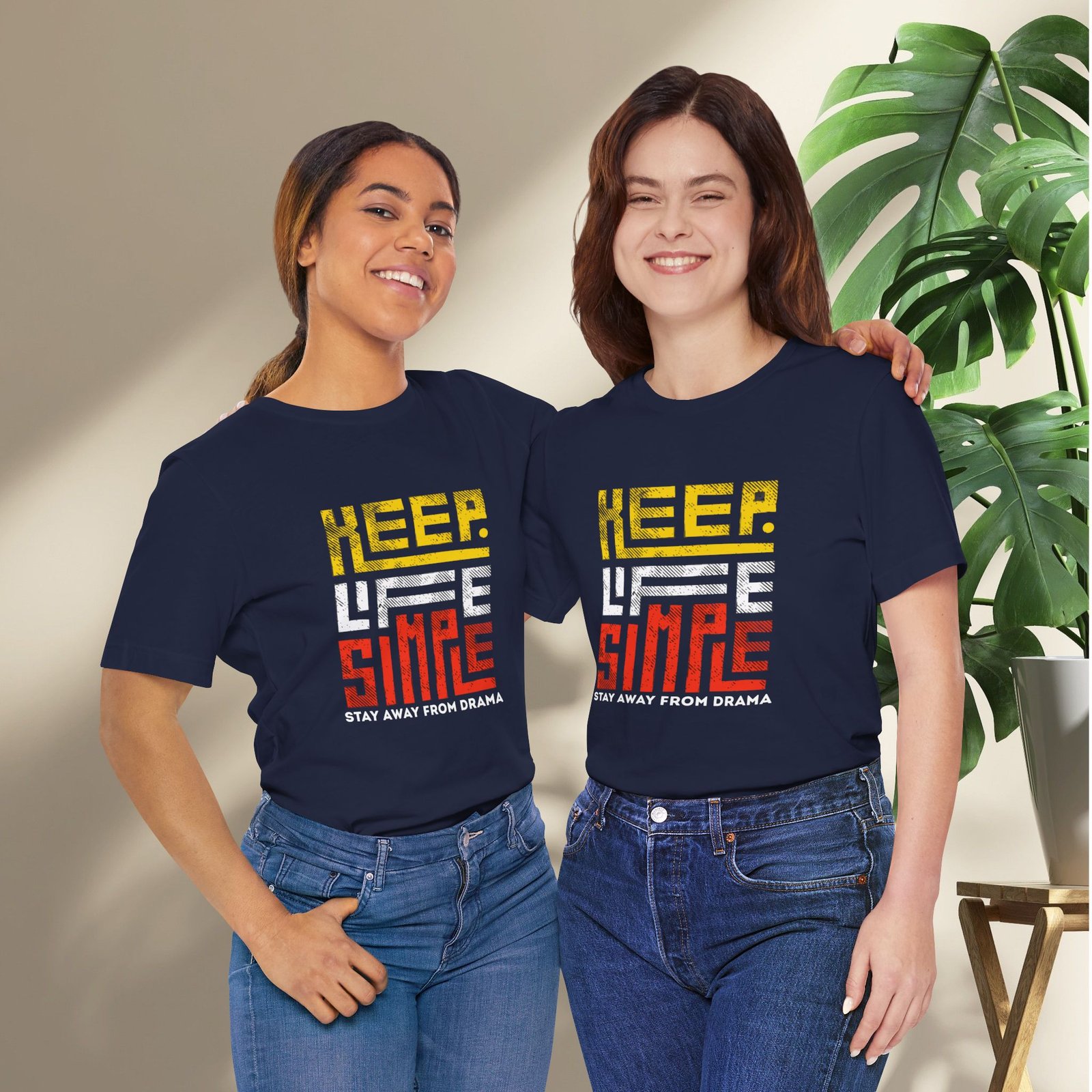 Keep Life Simple Unisex Tee - Image 29