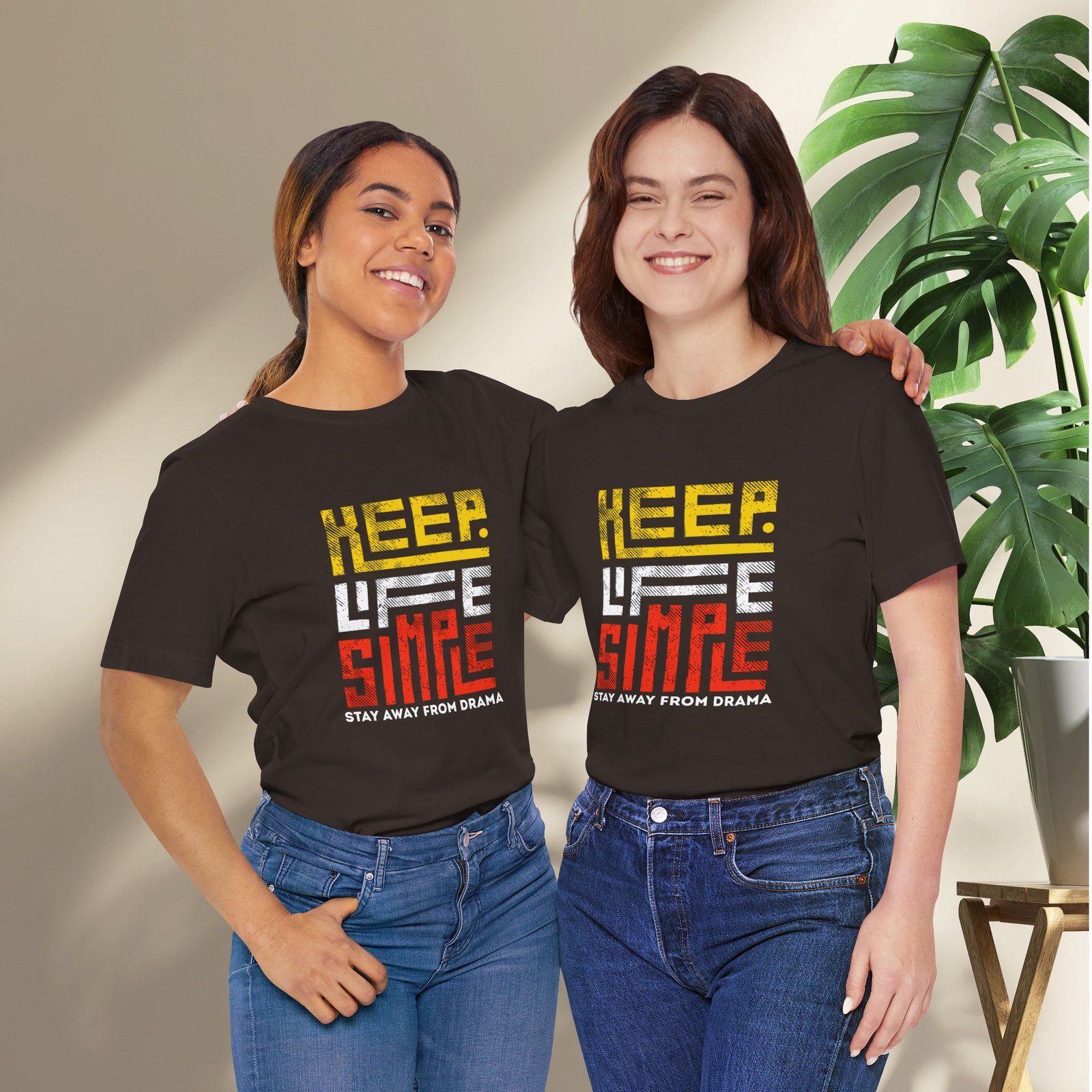 Keep Life Simple Unisex Tee - Image 5