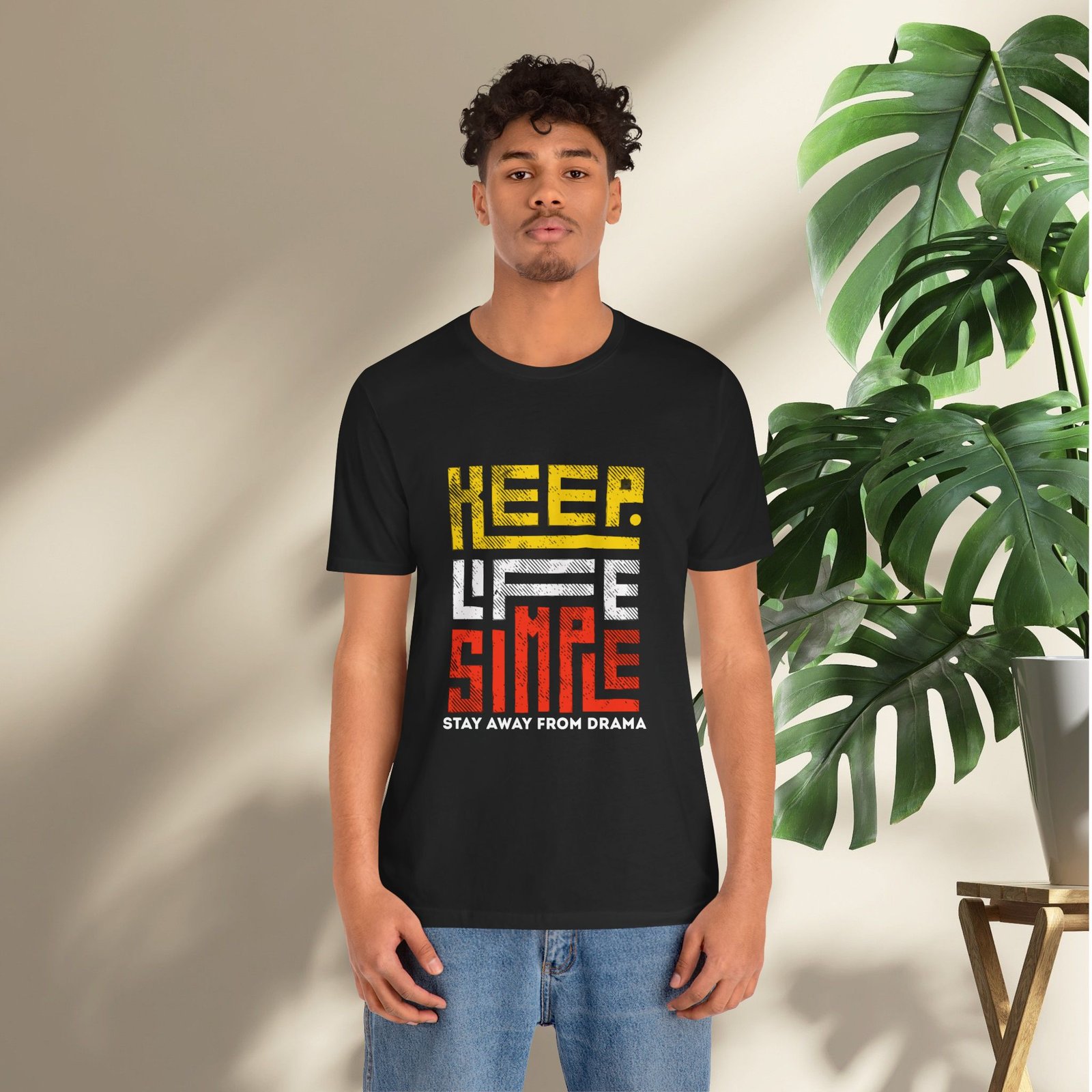 Keep Life Simple Unisex Tee - Image 8
