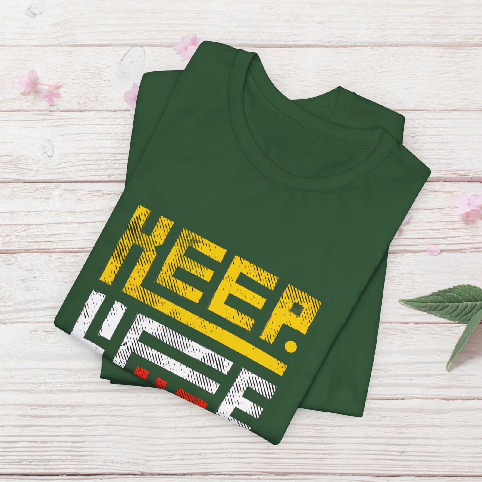 Keep Life Simple Unisex Tee - Image 13