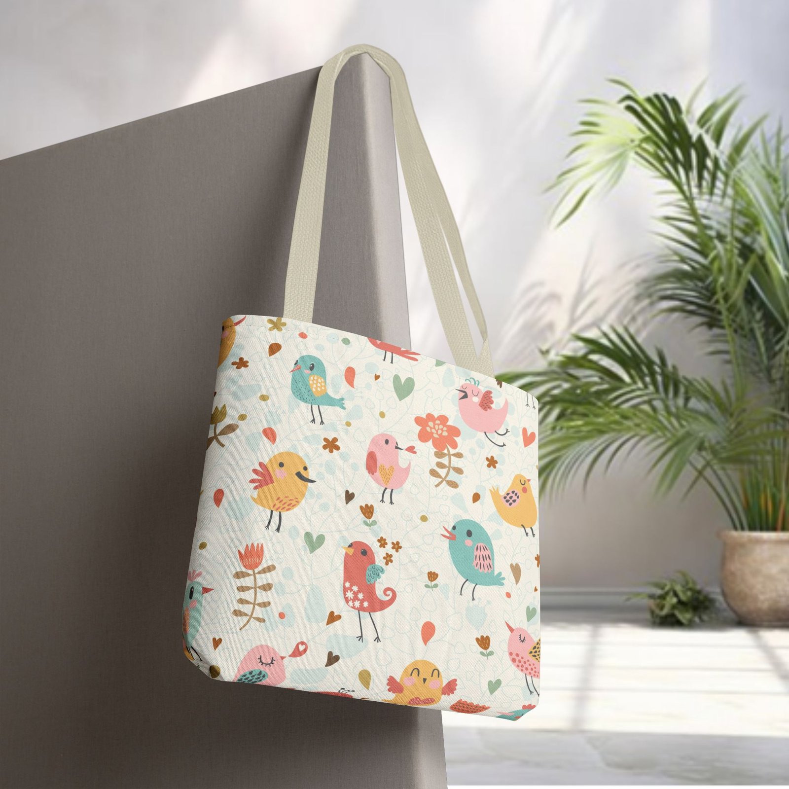 Bird Lover Print Tote Bag - Image 29