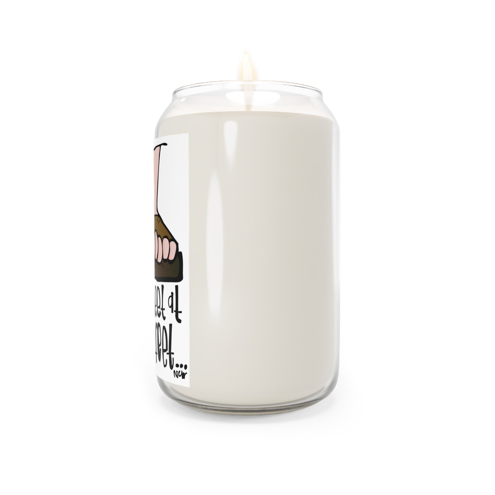 Till we meet at Jesus Feet Scented Candle, 13.75oz - Image 10