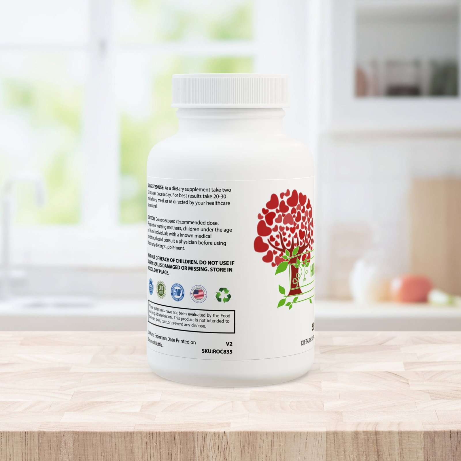 Inspired Healthly Living Sea Moss Supplement (60 Capsules) - Image 2
