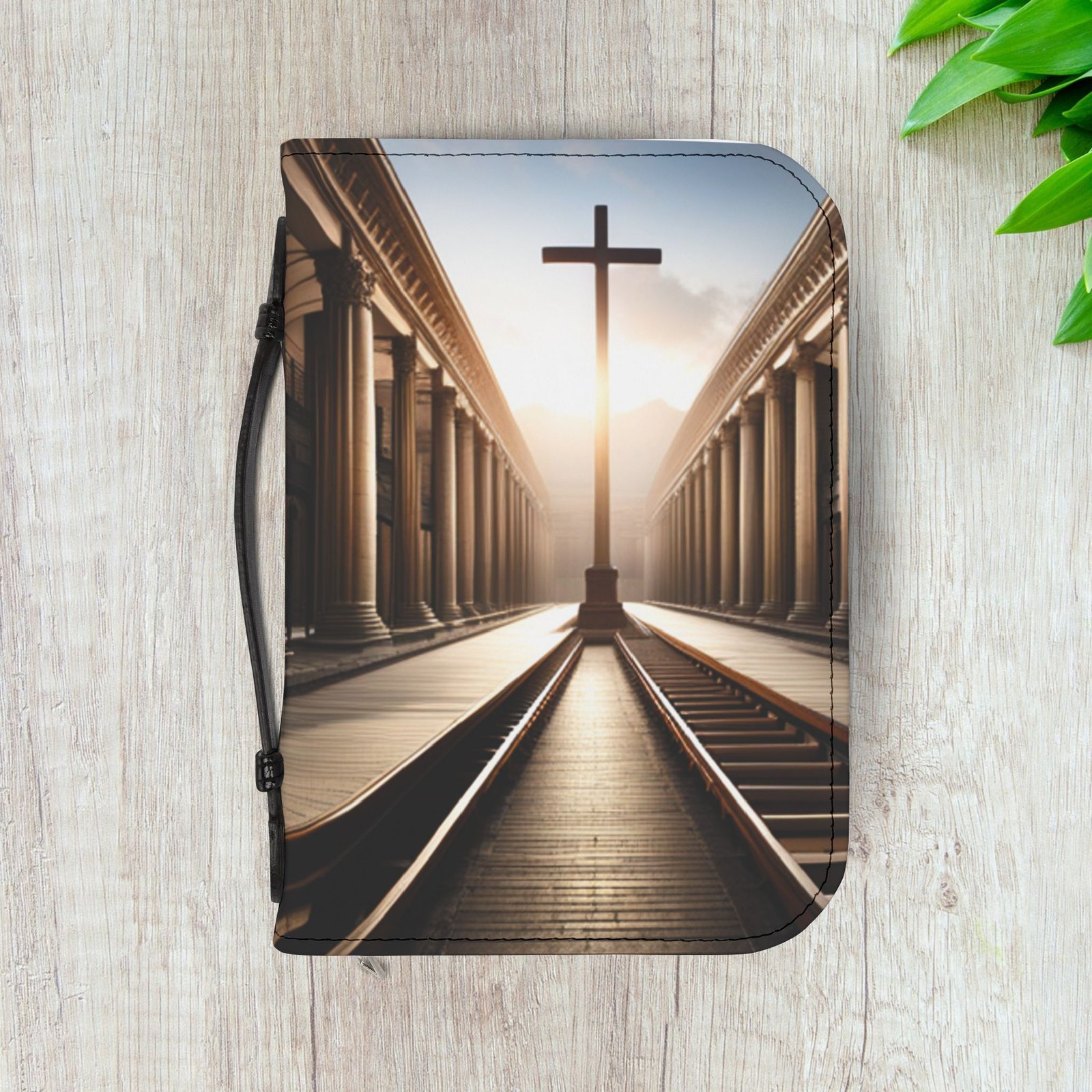 The Road to the Cross Bible Cover - Image 1
