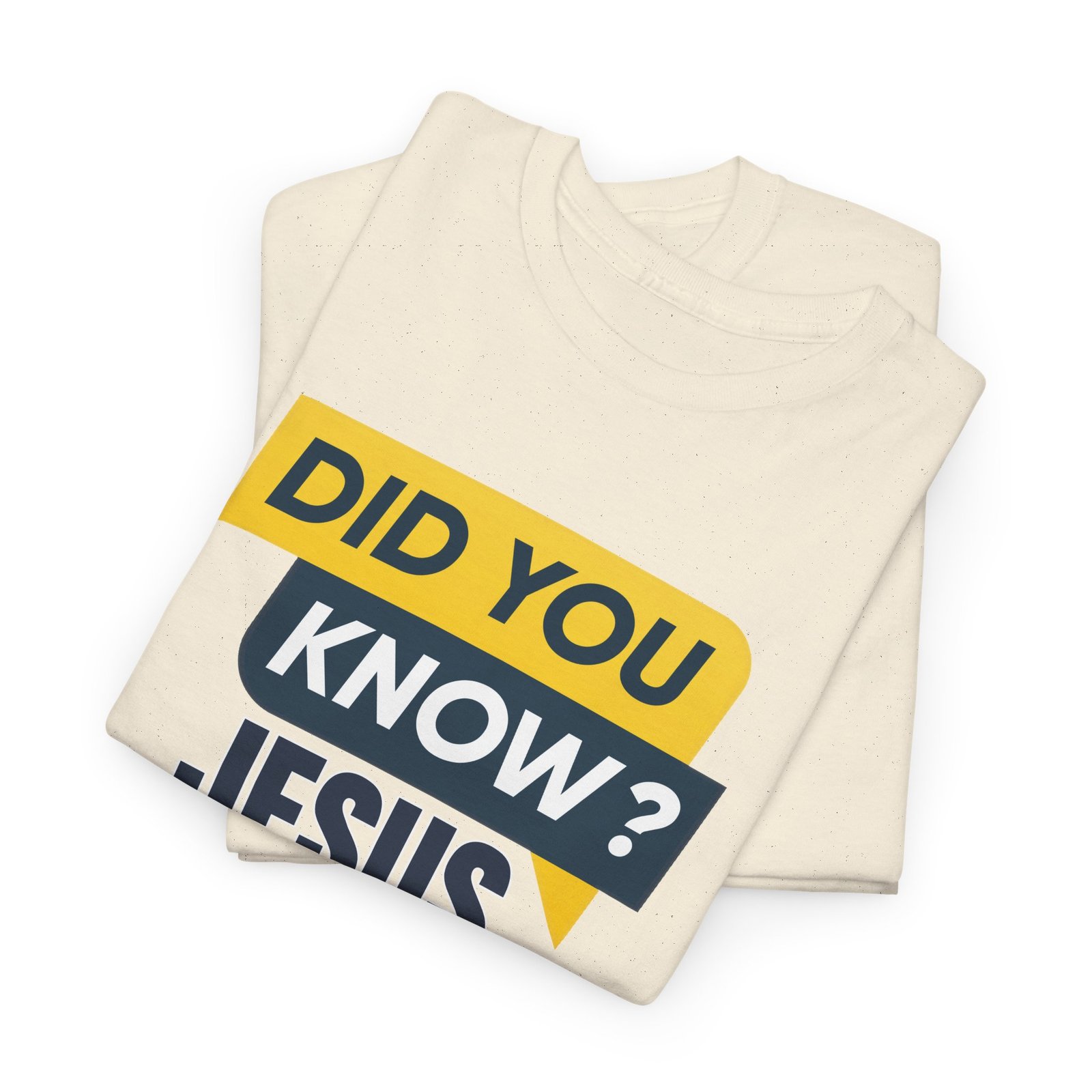 "Did You Know? Jesus Is Coming!" Unisex T-Shirt - Image 23