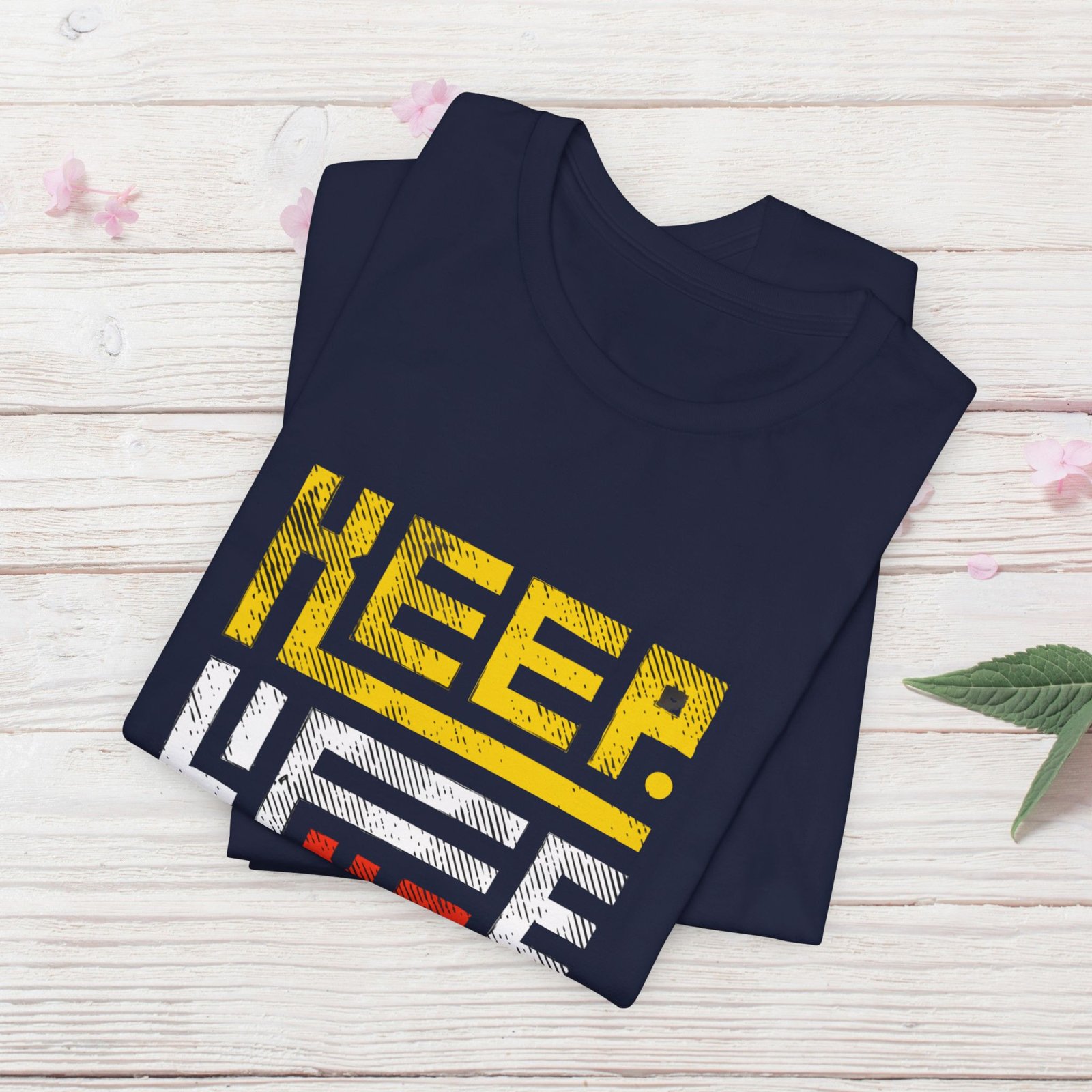 Keep Life Simple Unisex Tee - Image 25