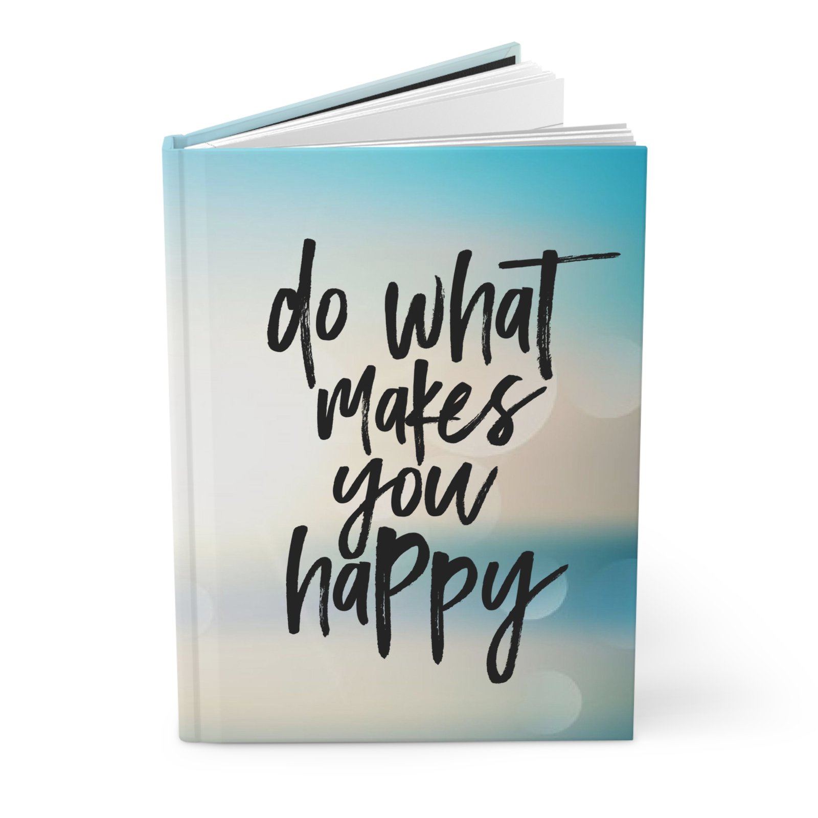 Do what makes you Happy Hardcover Journal - Image 4